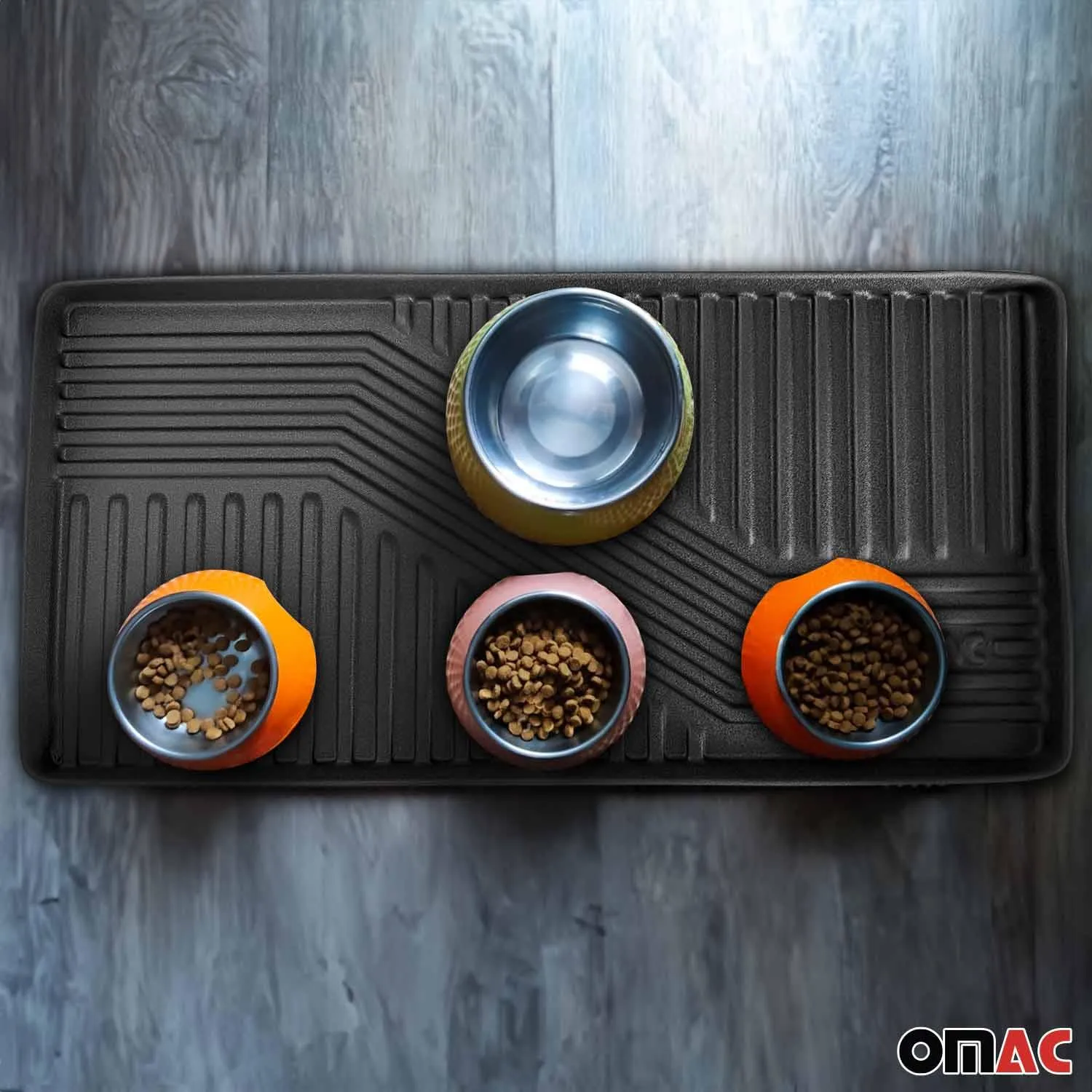 Multipurpose Shoe Boot Mat Tray Indoor and Outdoor Pet Bowl Gardening 31"x15" - Image 5