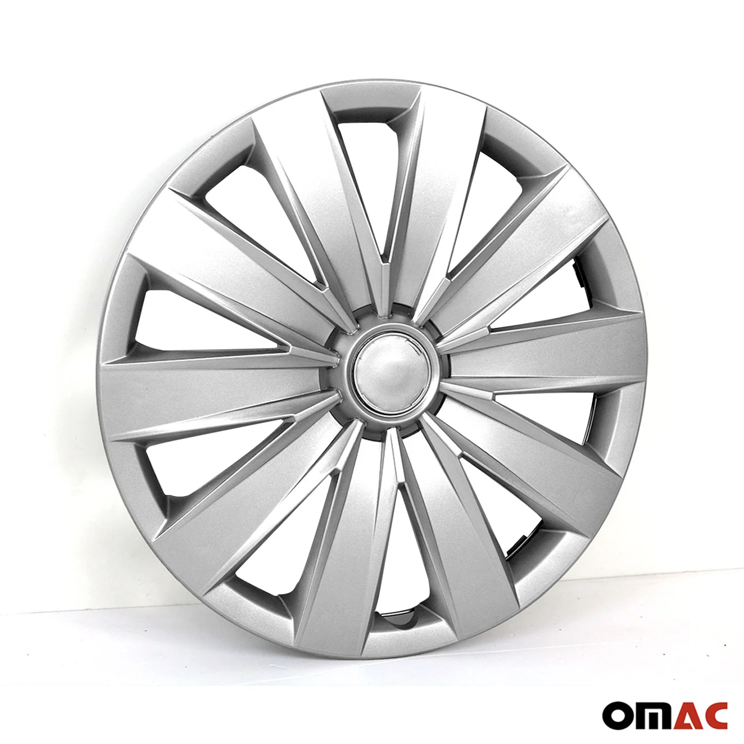 Nevada Hub Caps Wheel Cover 16'' Silver Full Set 4 pcs. - Image 10
