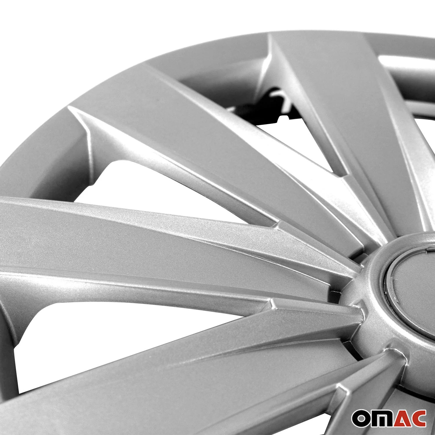 Nevada Hub Caps Wheel Cover 16'' Silver Full Set 4 pcs. - Image 11