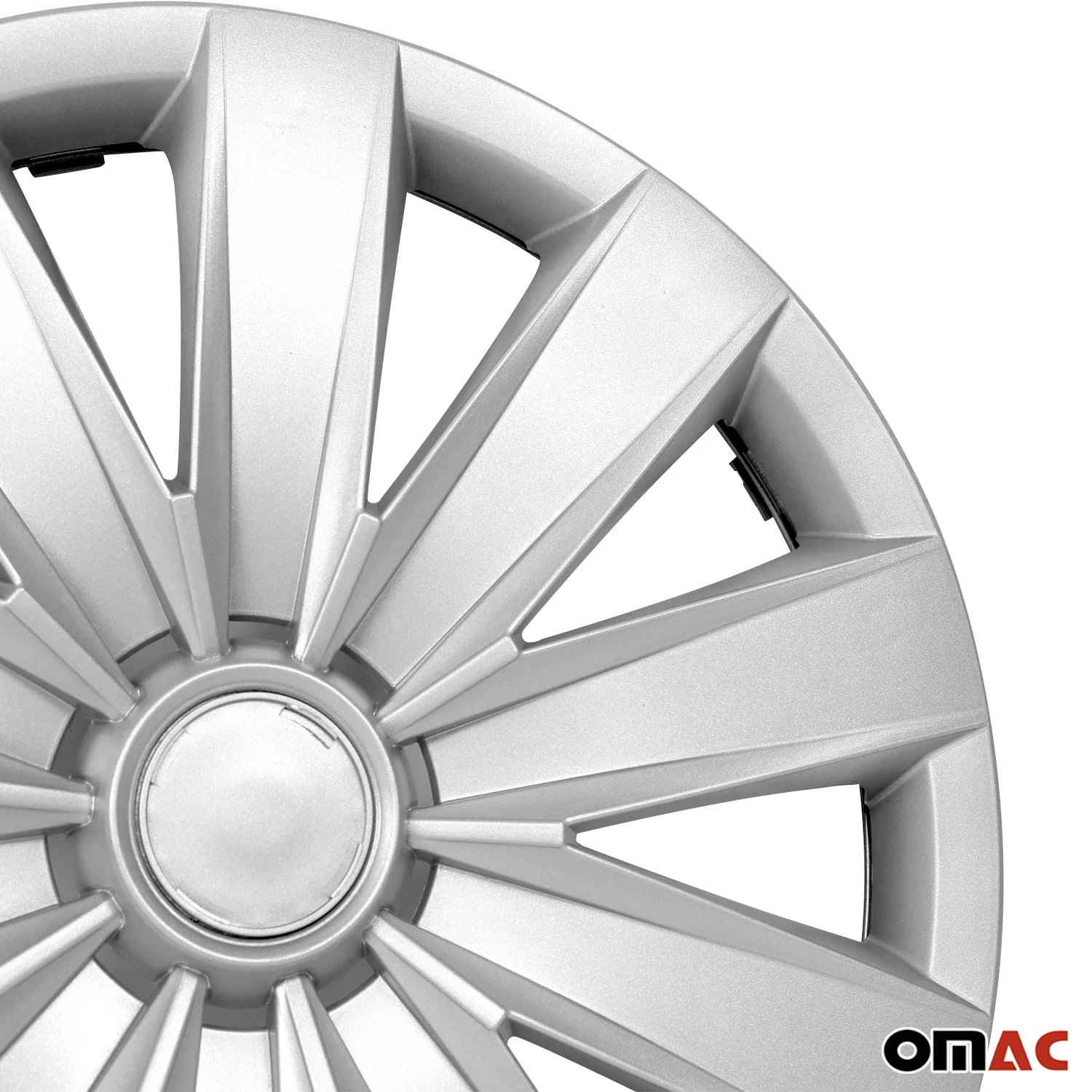 Nevada Hub Caps Wheel Cover 16'' Silver Full Set 4 pcs. - Image 12