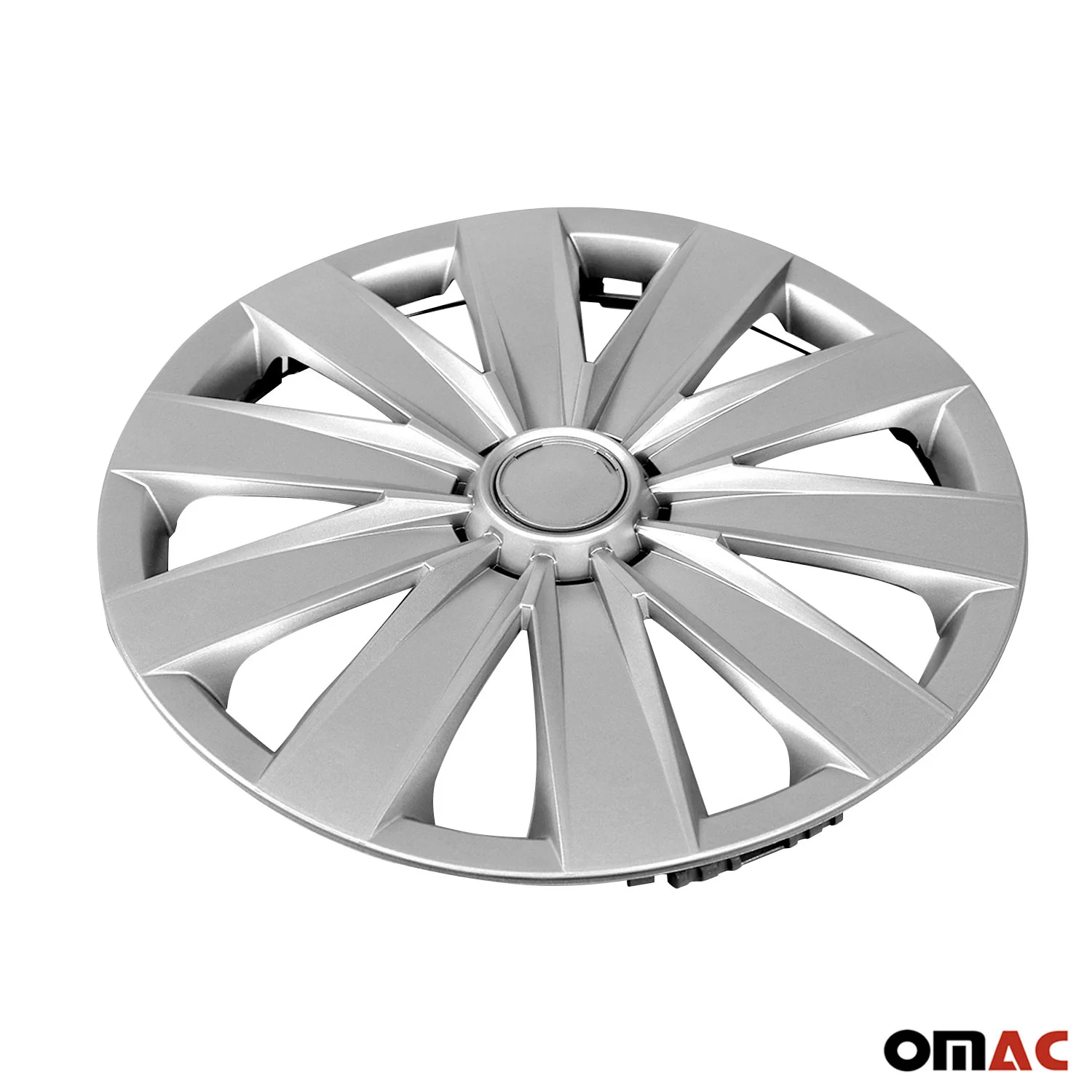 Nevada Hub Caps Wheel Cover 16'' Silver Full Set 4 pcs. - Image 6