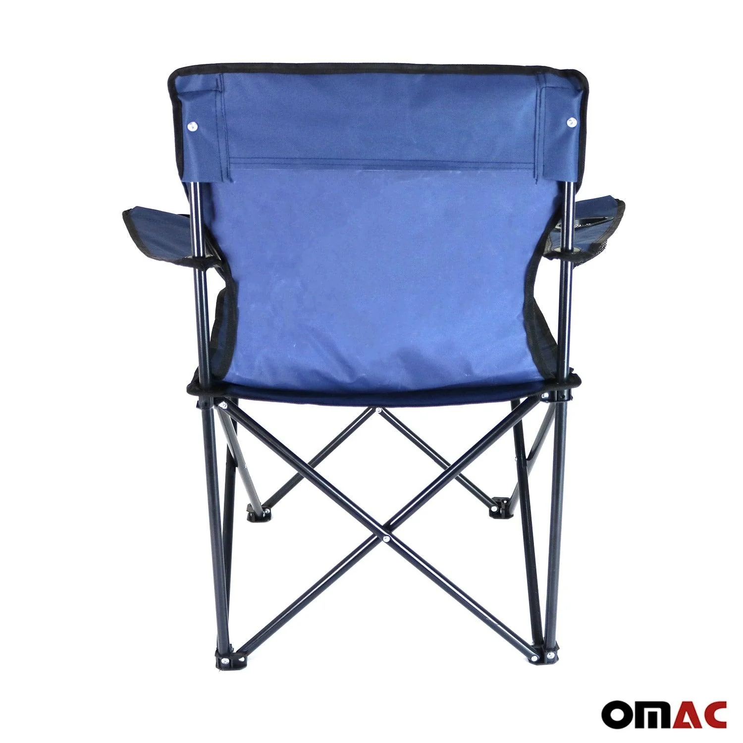 New Folding Camping Chair Beach Seat Outdoor with Cup Holder - Image 8