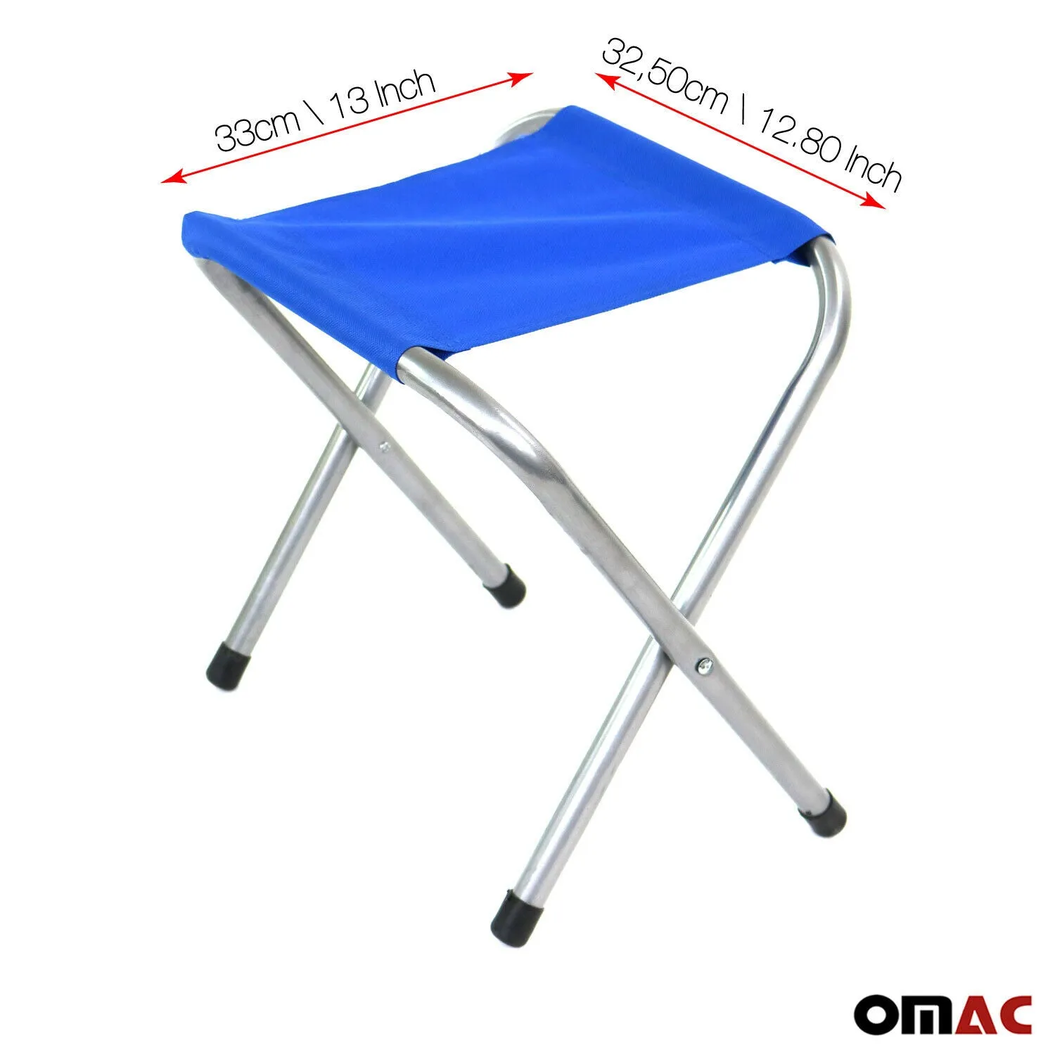 Folding Camping Chair Beach Seat Fishing Picnic BBQ Waterproof Outdoor - Image 4