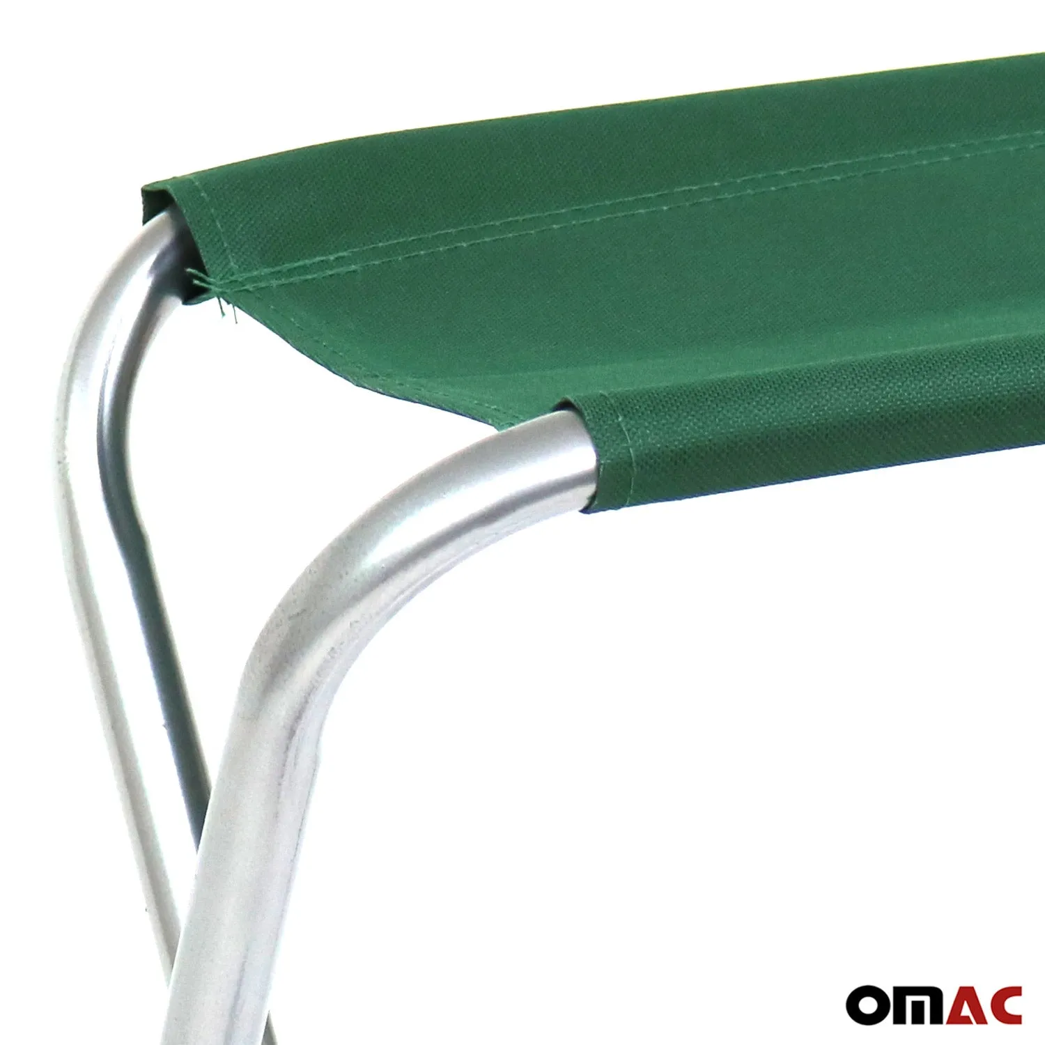 New Folding Camping Chair Beach Seat Fishing BBQ Picnic Waterproof Outdoor Green - Image 10