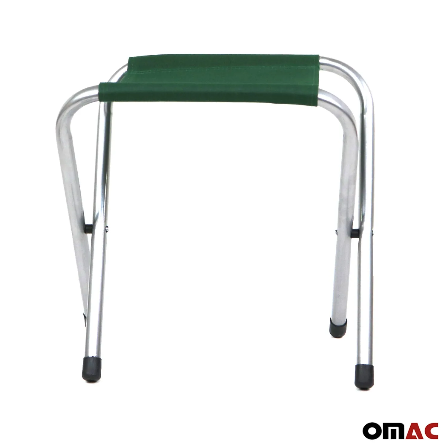New Folding Camping Chair Beach Seat Fishing BBQ Picnic Waterproof Outdoor Green - Image 11