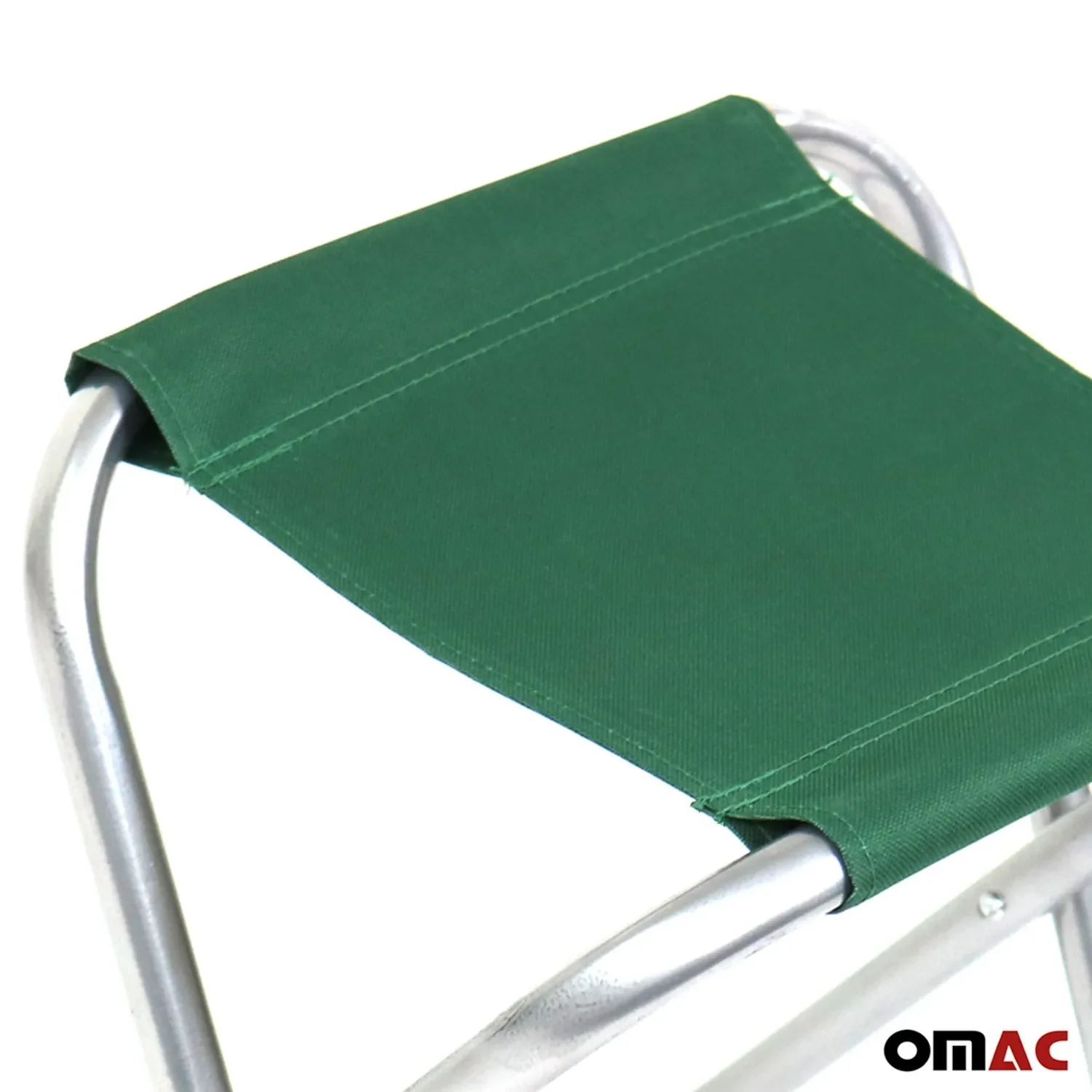 New Folding Camping Chair Beach Seat Fishing BBQ Picnic Waterproof Outdoor Green - Image 12