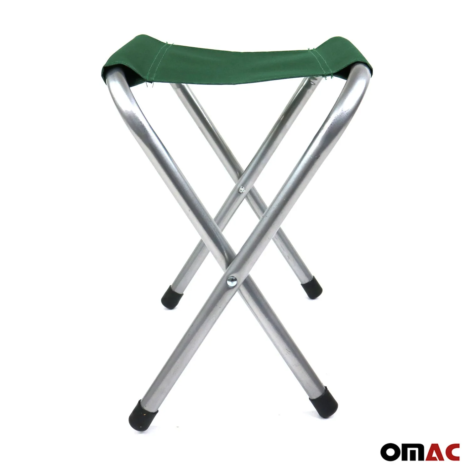 New Folding Camping Chair Beach Seat Fishing BBQ Picnic Waterproof Outdoor Green - Image 5