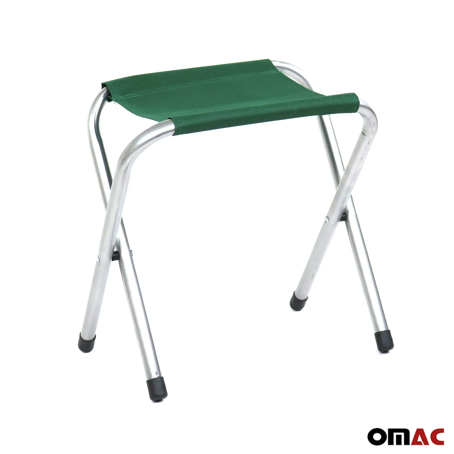 New Folding Camping Chair Beach Seat Fishing BBQ Picnic Waterproof Outdoor Green - Image 8