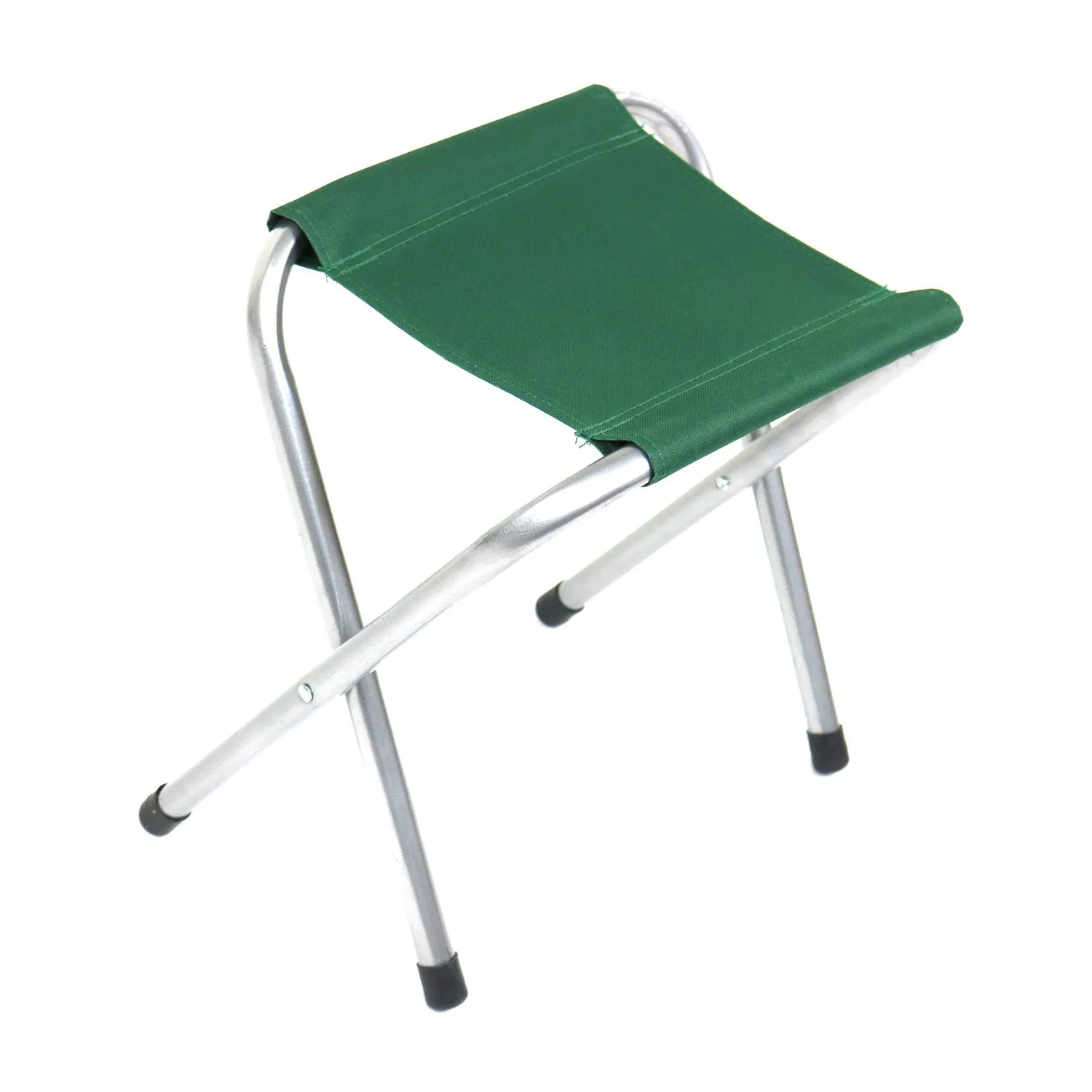 New Folding Camping Chair Beach Seat Fishing BBQ Picnic Waterproof Outdoor Green - Image 9