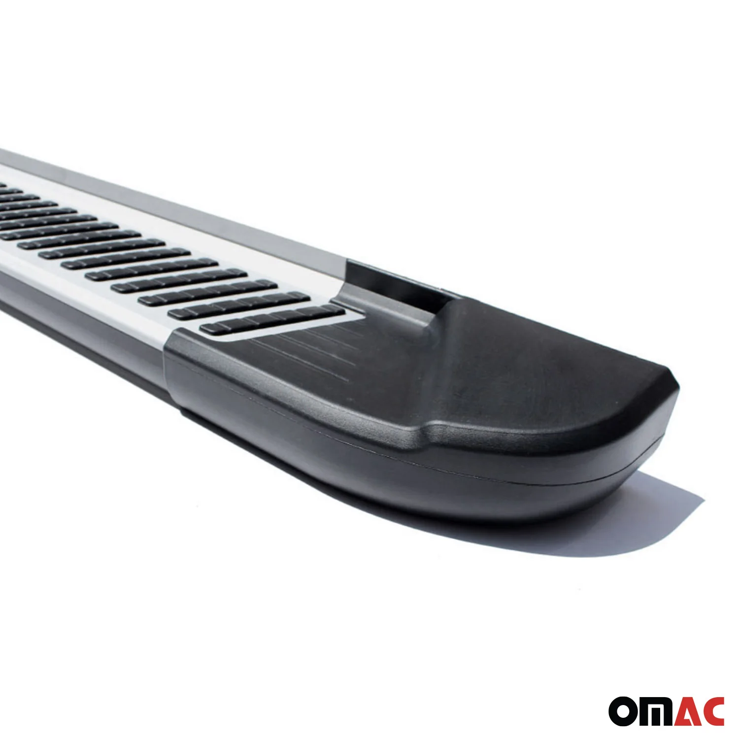 2005-2021 Nissan Frontier Crew Cab Running Boards Side Steps Silver - Image 10