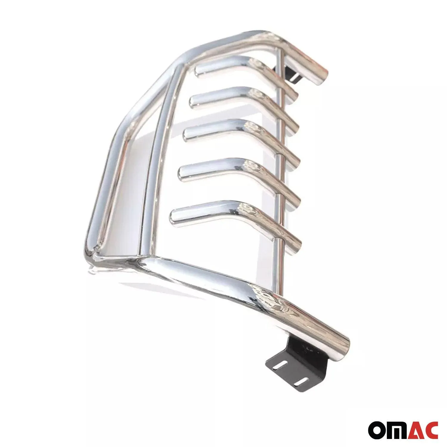 2005-2012 Nissan Pathfinder Bull Bar Push Front Bumper Grille Silver 1 Pc - Image 3