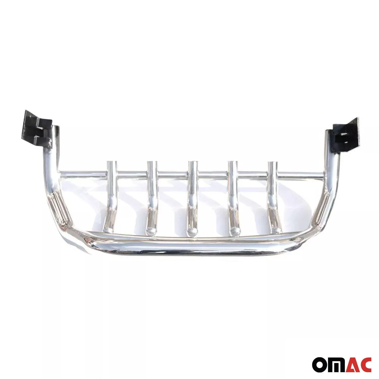 2005-2012 Nissan Pathfinder Bull Bar Push Front Bumper Grille Silver 1 Pc - Image 7