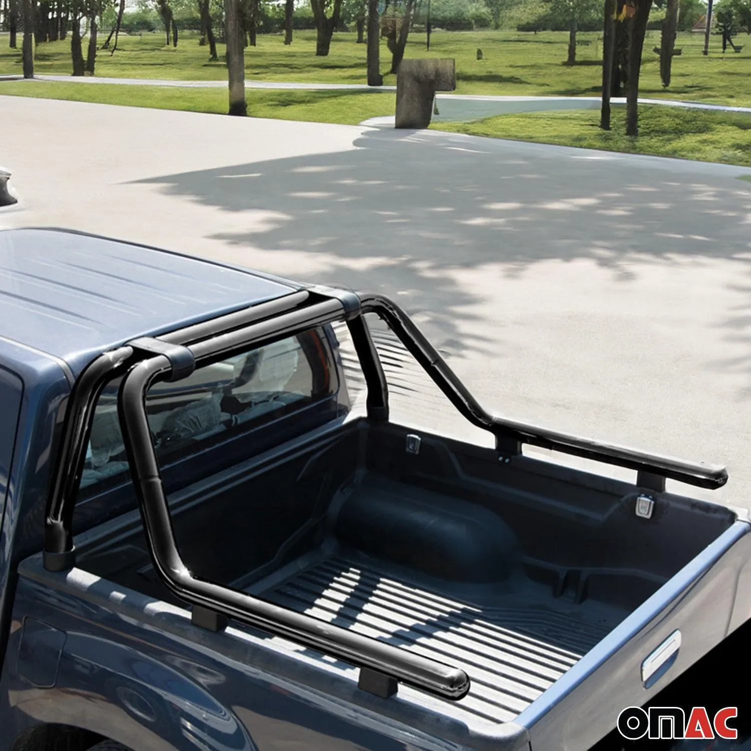 2019-2023 Ford Ranger Crew Cab Sport Bar Truck Bed Chase Roll Bar - Image 7