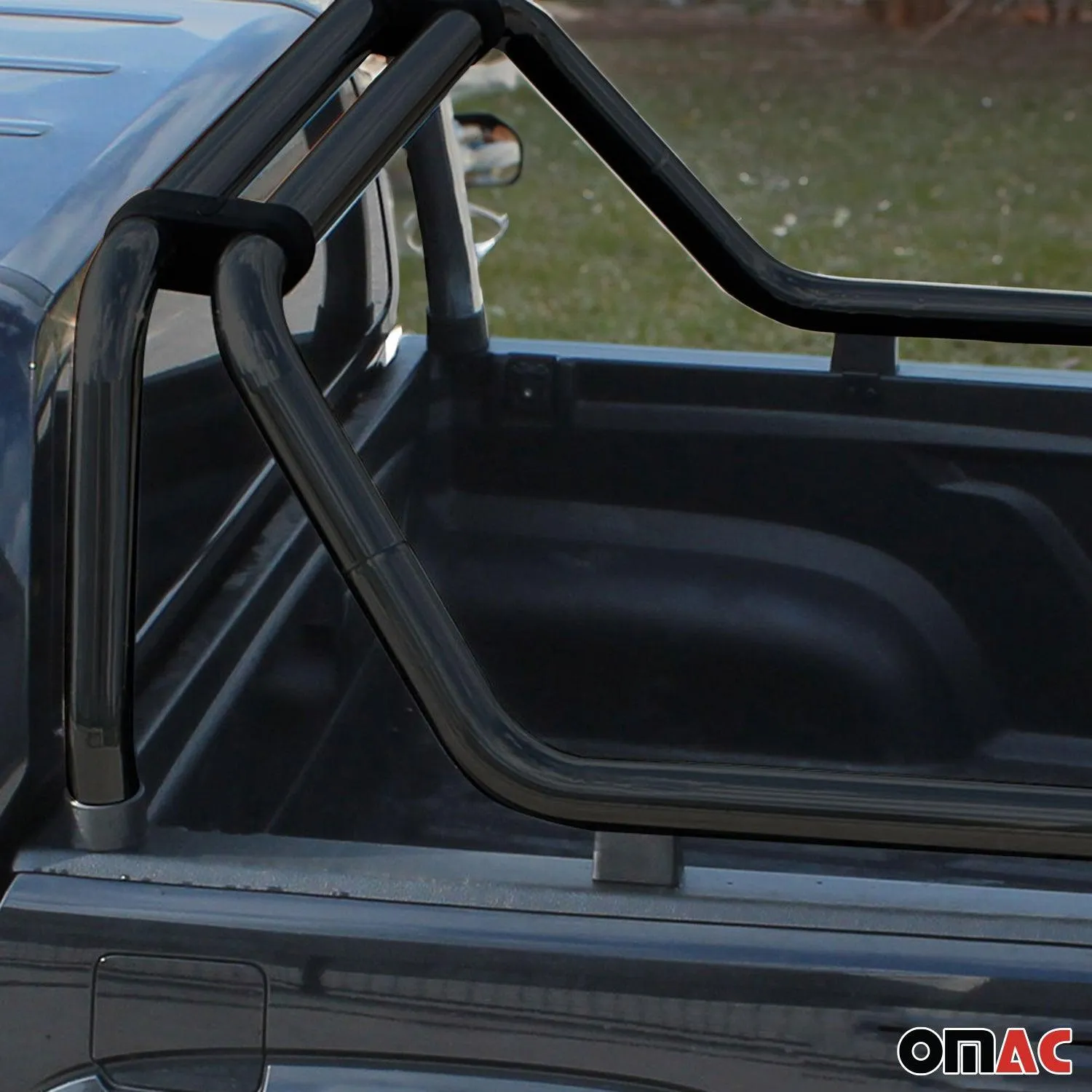 2005-2021 Nissan Frontier Local Pickup Truck Bed Chase Roll Bar Black - Image 3