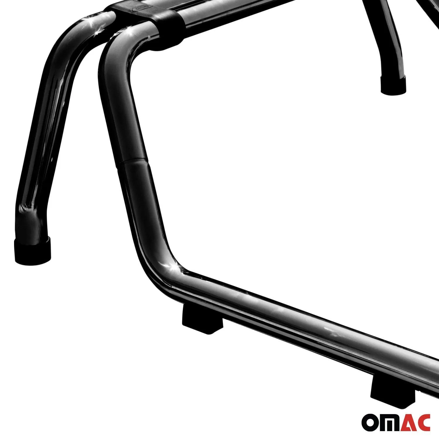 2005-2021 Nissan Frontier Local Pickup Truck Bed Chase Roll Bar Black - Image 6