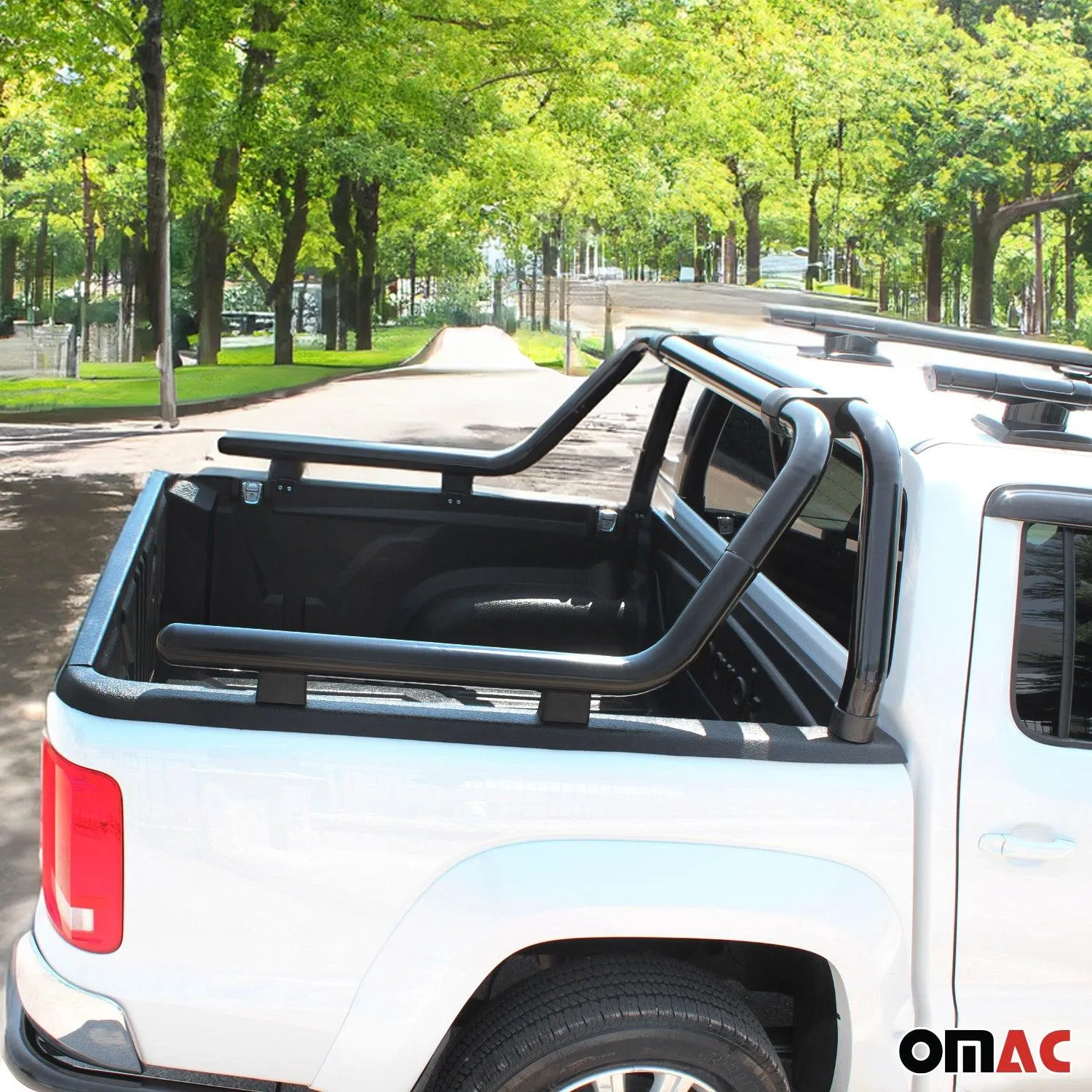 2005-2021 Nissan Frontier Crew Cab Sport Bar Truck Bed Chase Roll Bar - Image 5