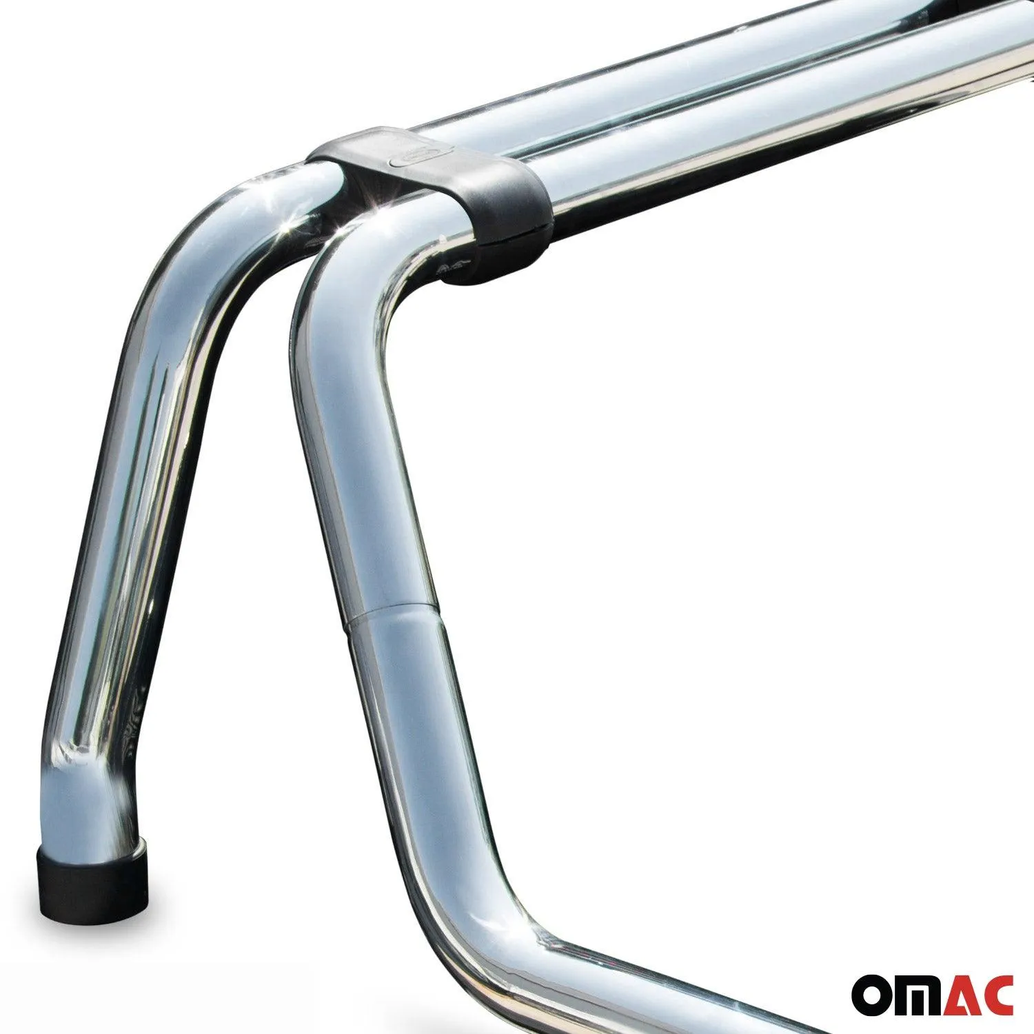 2010-2020 VW Amarok Crew Cab Sport Bar Truck Bed Chase Roll Bar Stainless Steel - Image 5