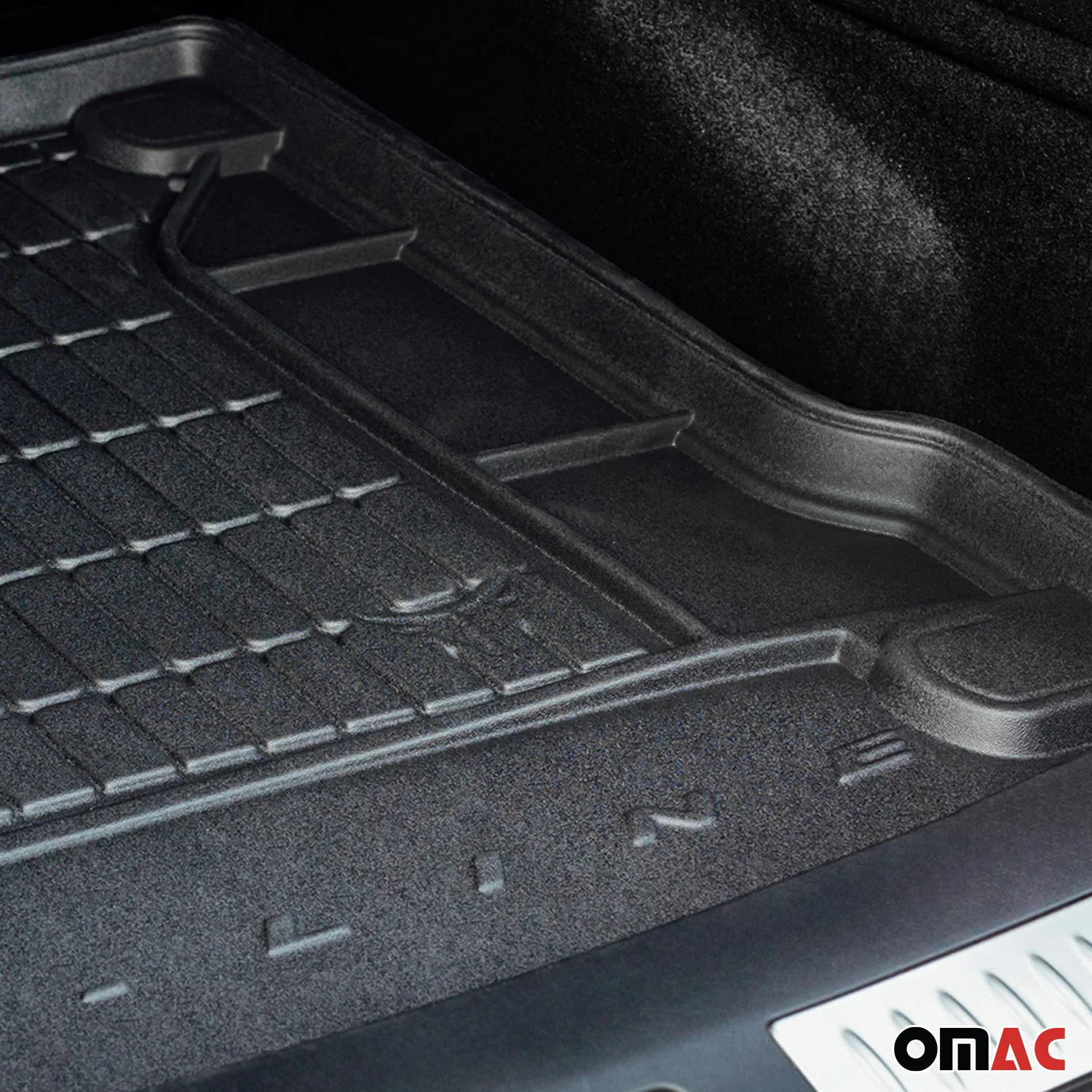 2017-2026 Alfa Romeo Giulia Premium Cargo Liner Trunk Mat All Weather Heavy Duty - Image 6