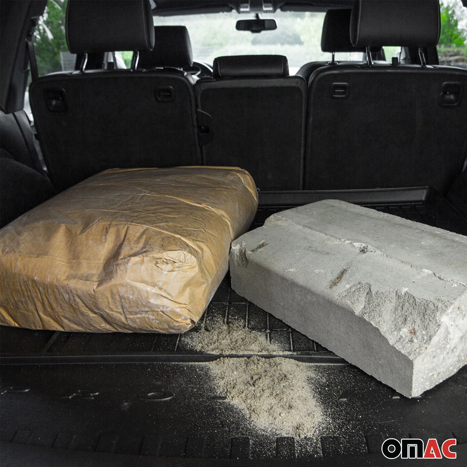 2009-2014 VW Routan Premium Cargo Liner Trunk Mat All Weather Heavy Duty - Image 9