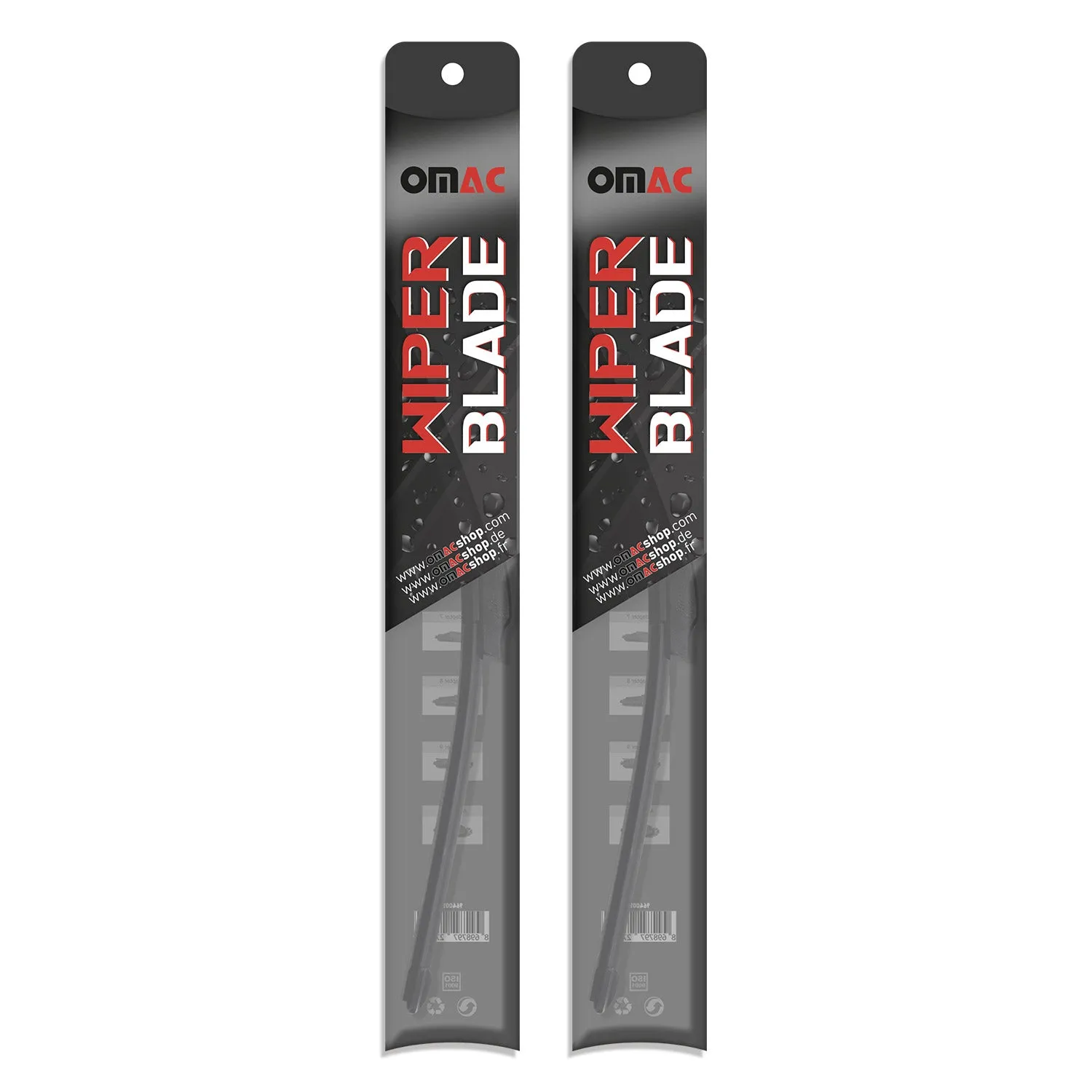 2003-2012 Mercedes SL Class R230 Front Windshield Wiper Blades