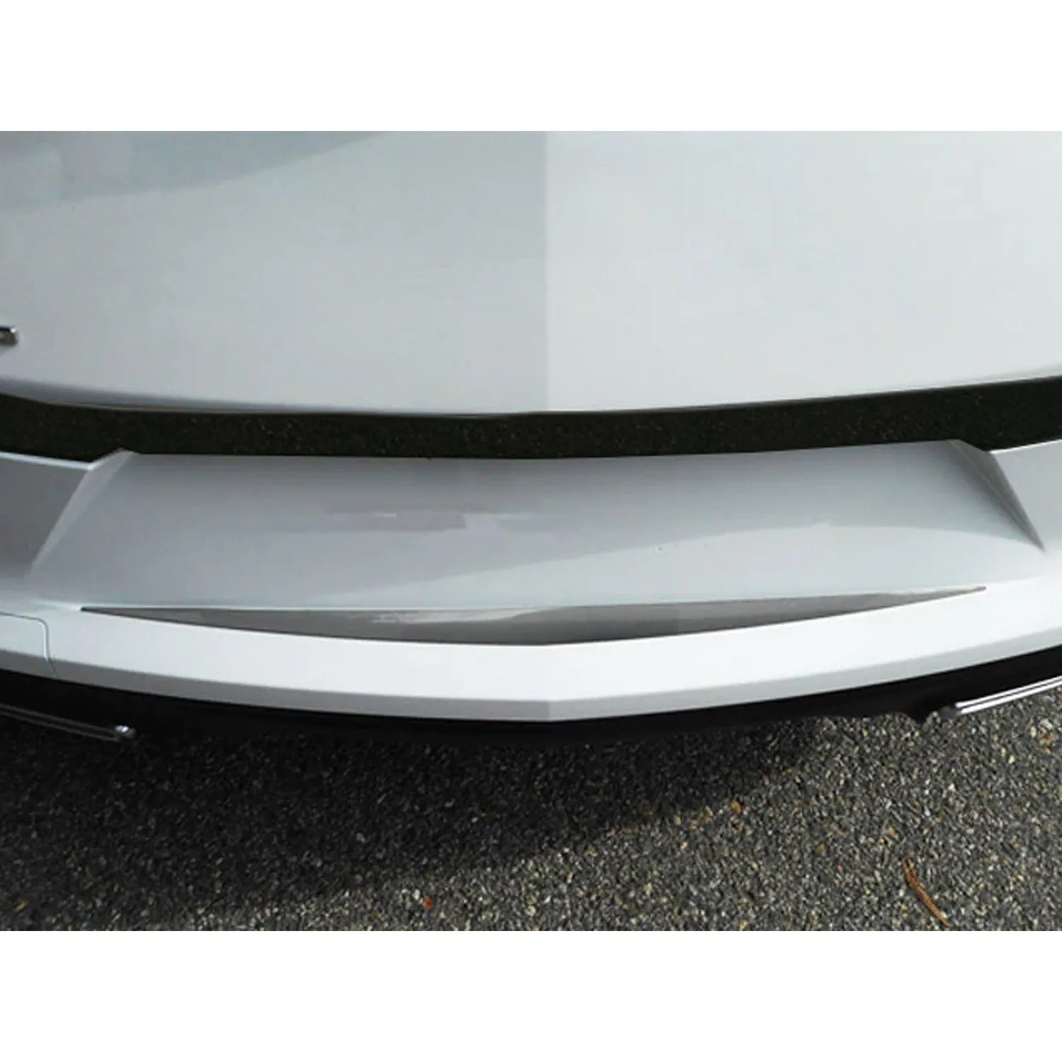 2020-2025 Cadillac CT4 Rear Bumper Accent 1Pc Stainless Steel Silver