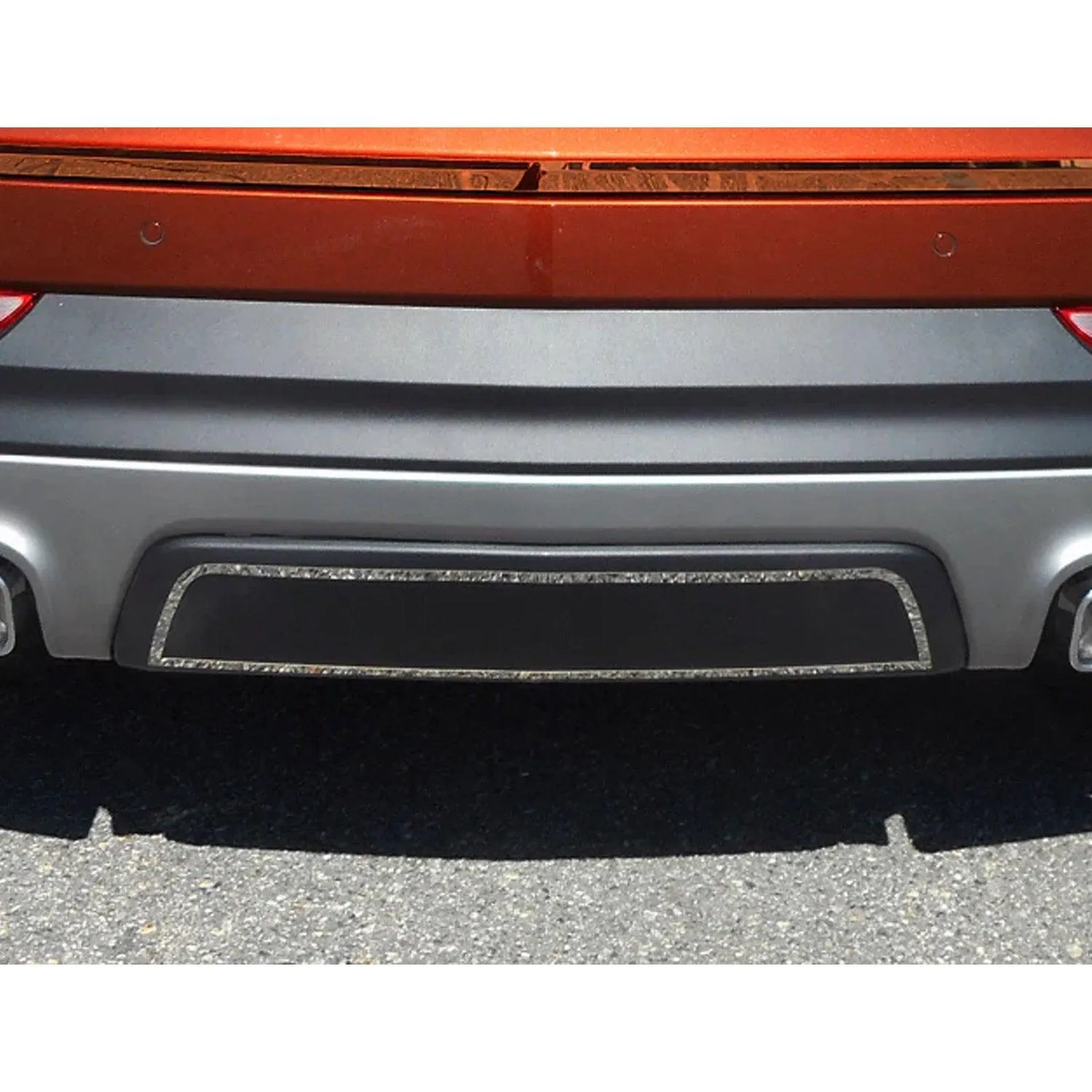 2019-2025 Cadillac XT4 OMAC Stainless Steel Rear Bumper Trim 1Pc