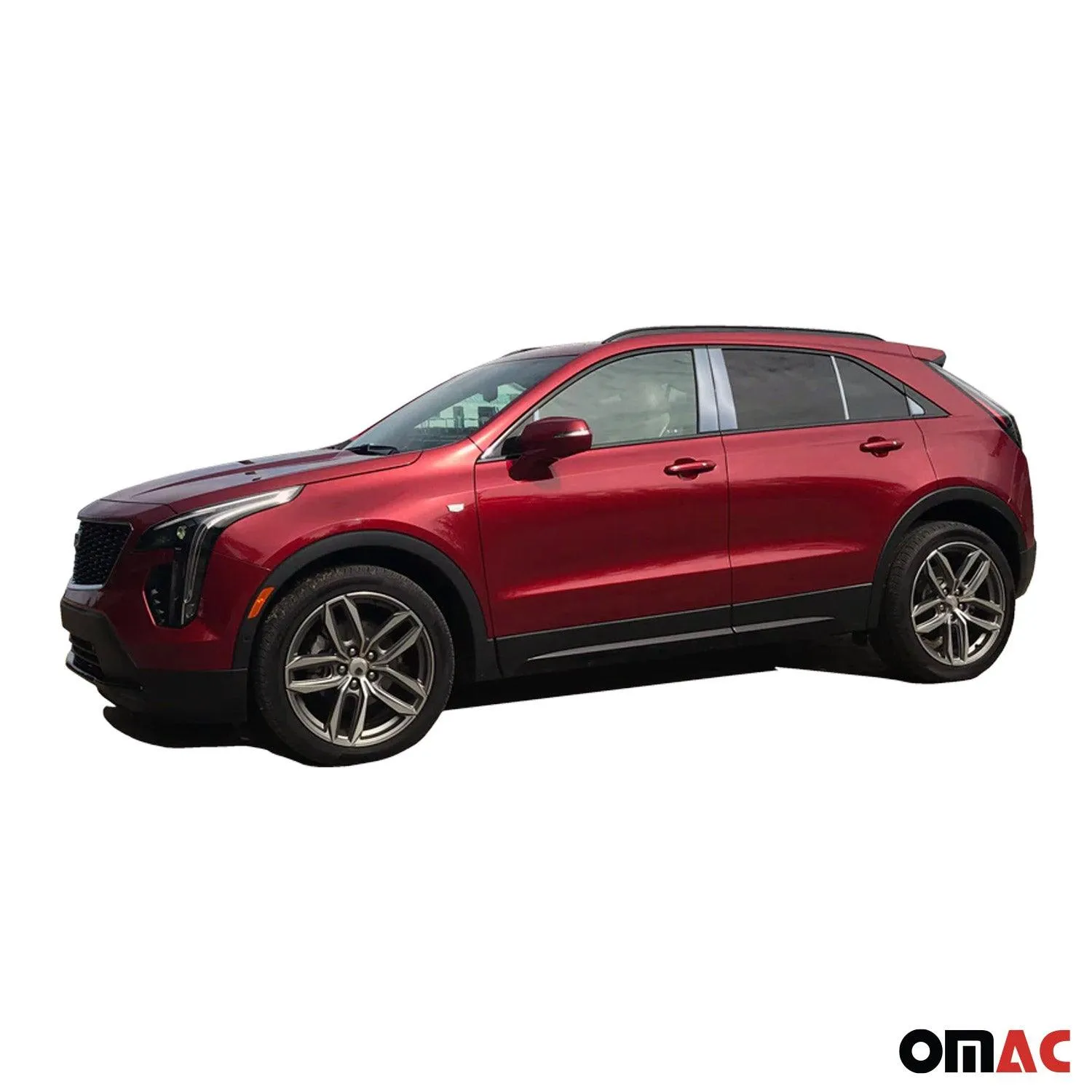2019-2025 Cadillac XT4 OMAC Stainless Steel Rear Bumper Trim 1Pc - Image 2