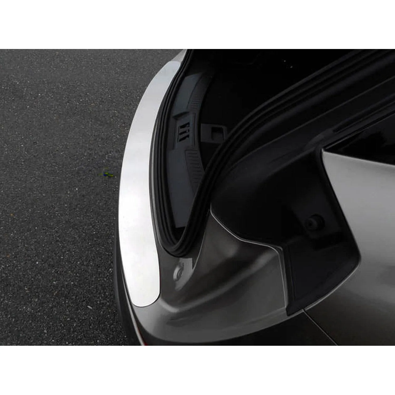 2020-2025 Lincoln Corsair Rear Bumper Accent 1Pc Stainless Steel Silver