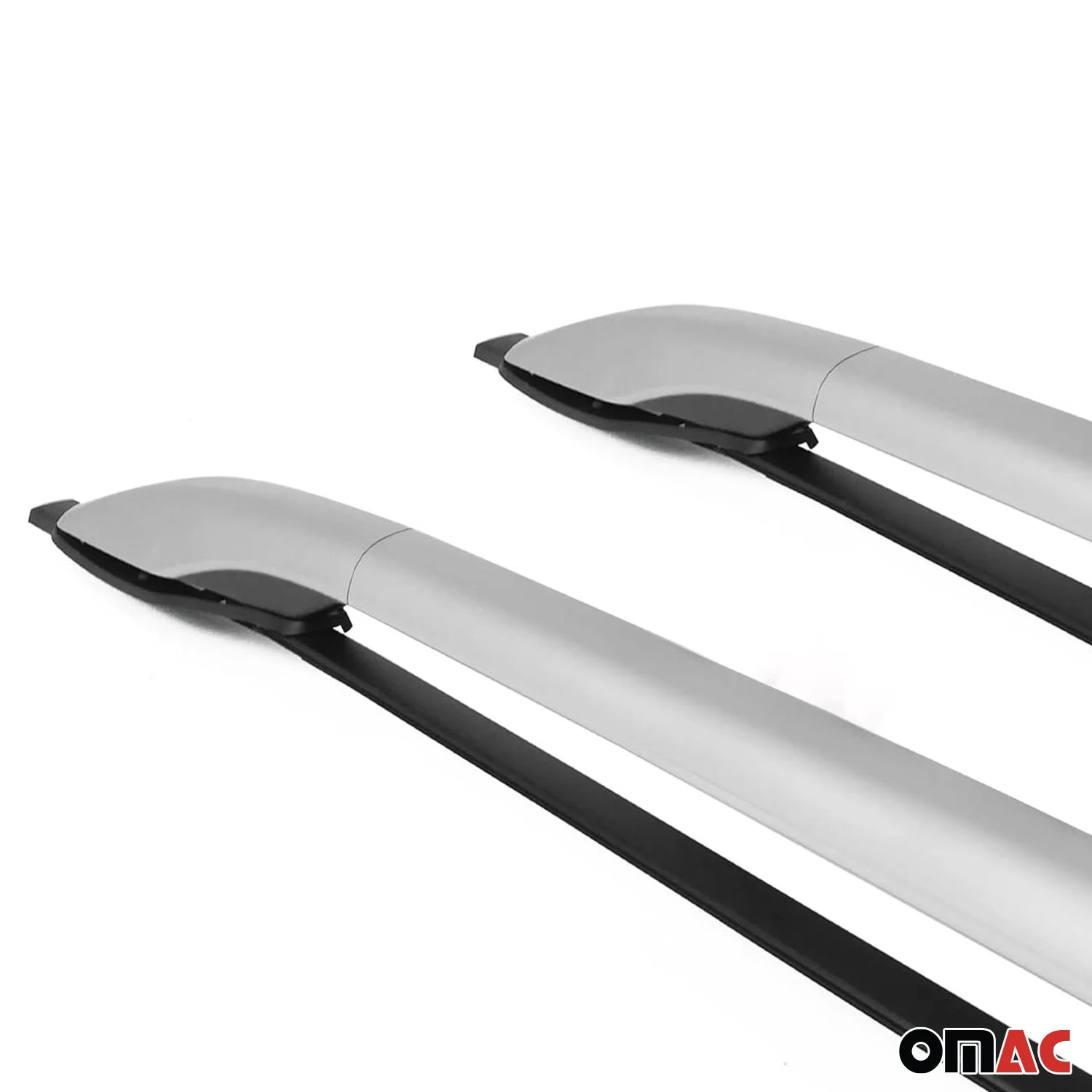 2013-2019 Ford Escape Roof Rack Rails Side Rails Silver - Image 6