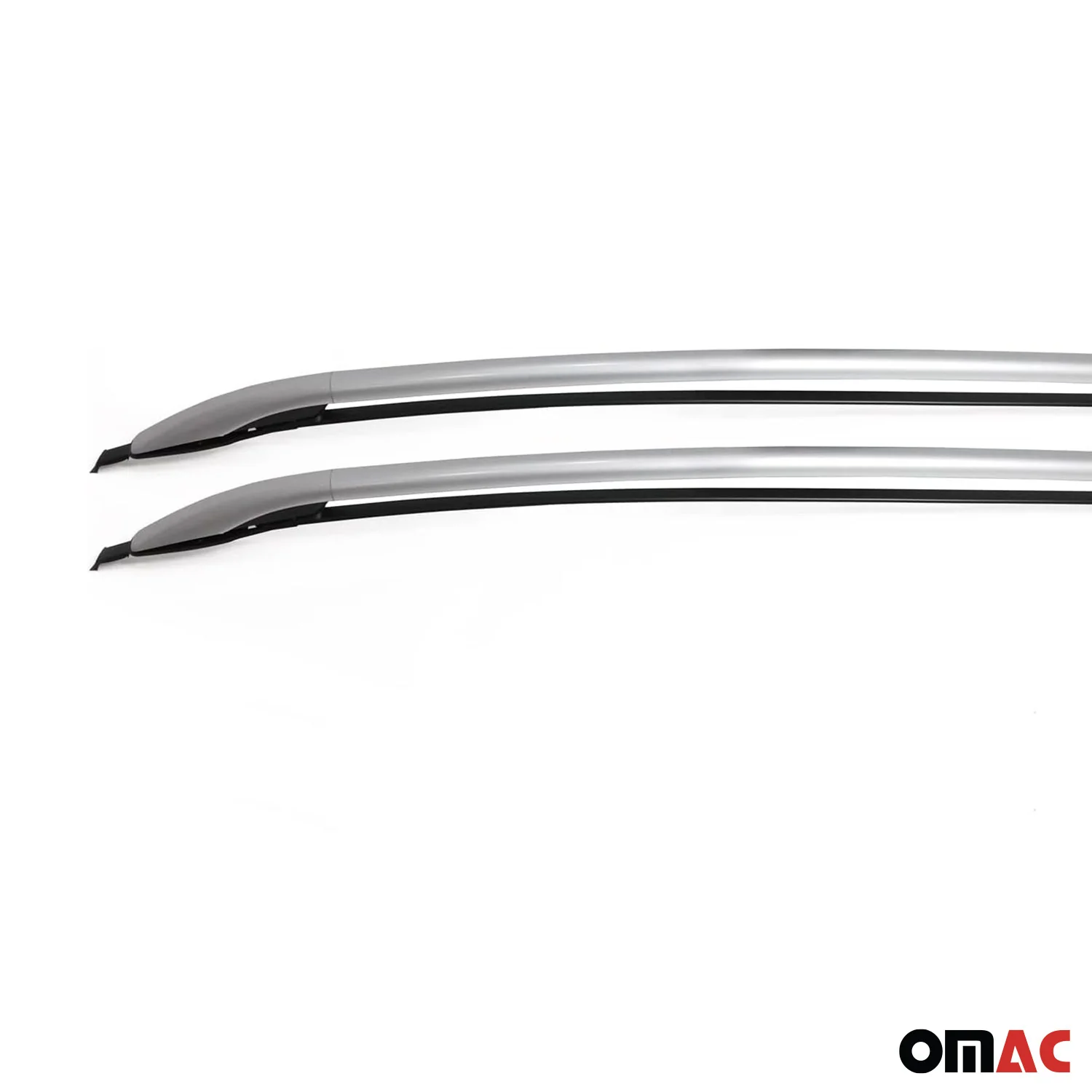 2013-2019 Ford Escape Roof Rack Rails Side Rails Silver - Image 8