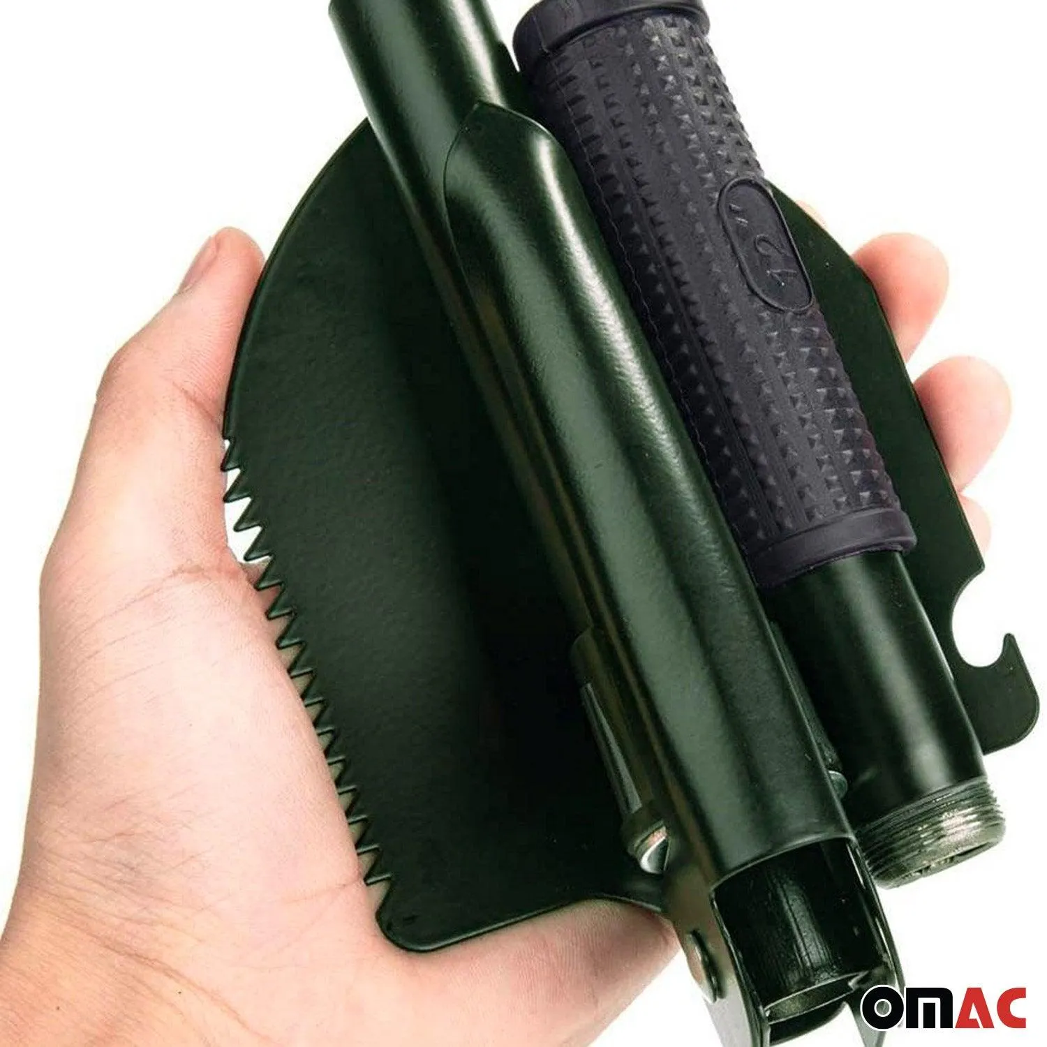 Multi-function Folding Shovel Survival Outdoor Camping Shovel Spade Garden - Image 8