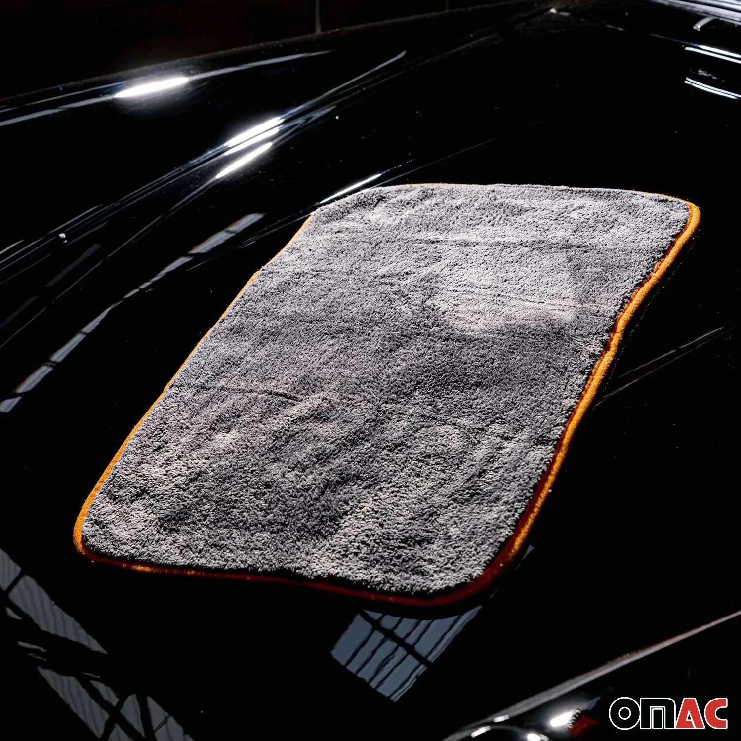 Ultra Premium Microfiber Plush Buffing Towel Cleaning Rag Car Wash Dry Detailing - Image 9