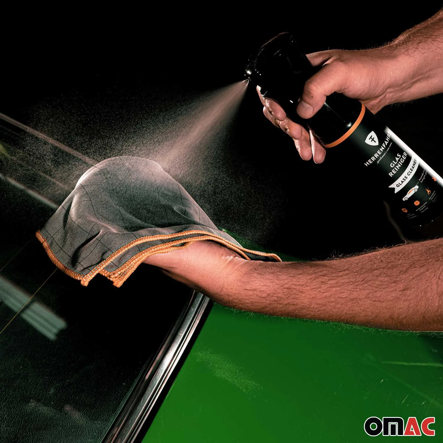 Premium Carbon Fiber Cloth Cleaning No-Scratch Rag Car Polishing Auto Detailing - Image 3