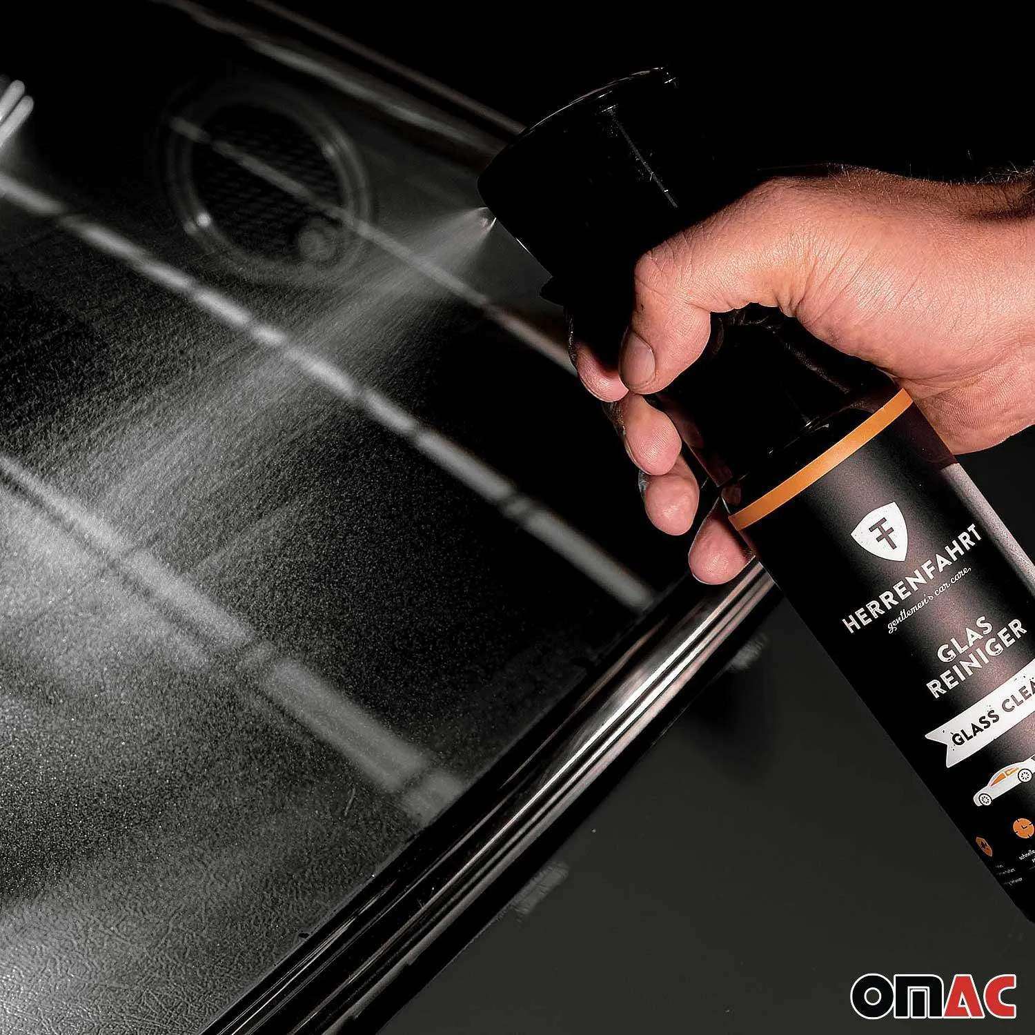 Premium Car Glass Window Cleaner Purifying Polisher Long Term Protection 10oz - Image 3