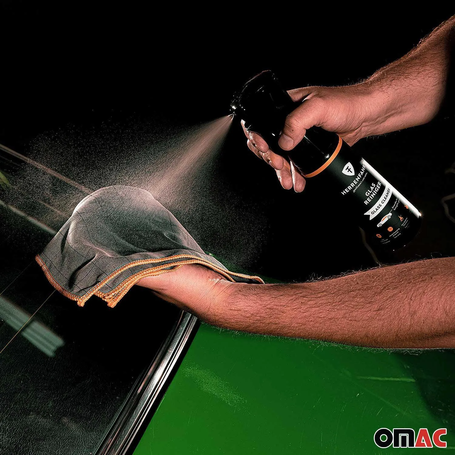 Premium Car Glass Window Cleaner Purifying Polisher Long Term Protection 10oz - Image 4