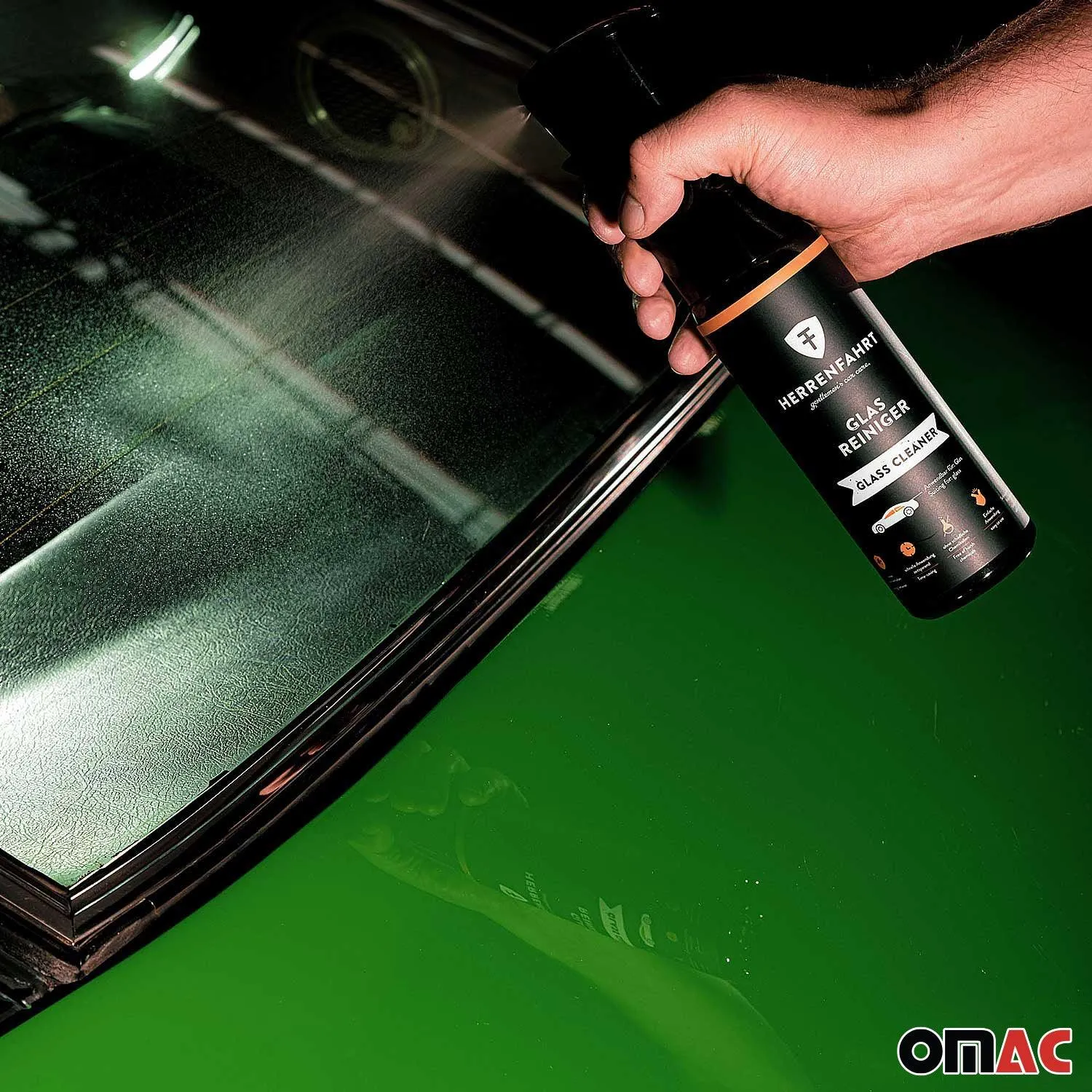 Premium Car Glass Window Cleaner Purifying Polisher Long Term Protection 10oz - Image 5