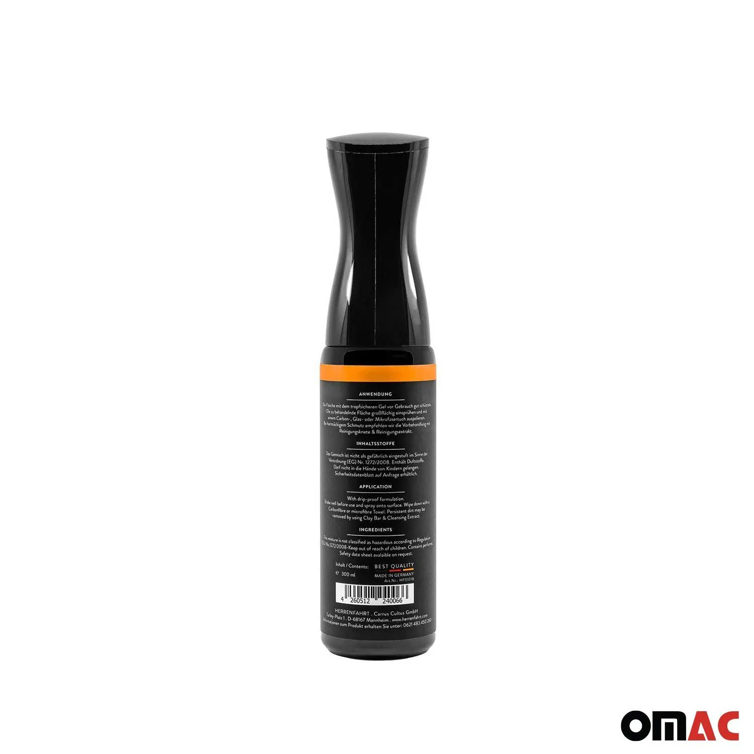 Premium Car Glass Window Cleaner Purifying Polisher Long Term Protection 10oz - Image 6