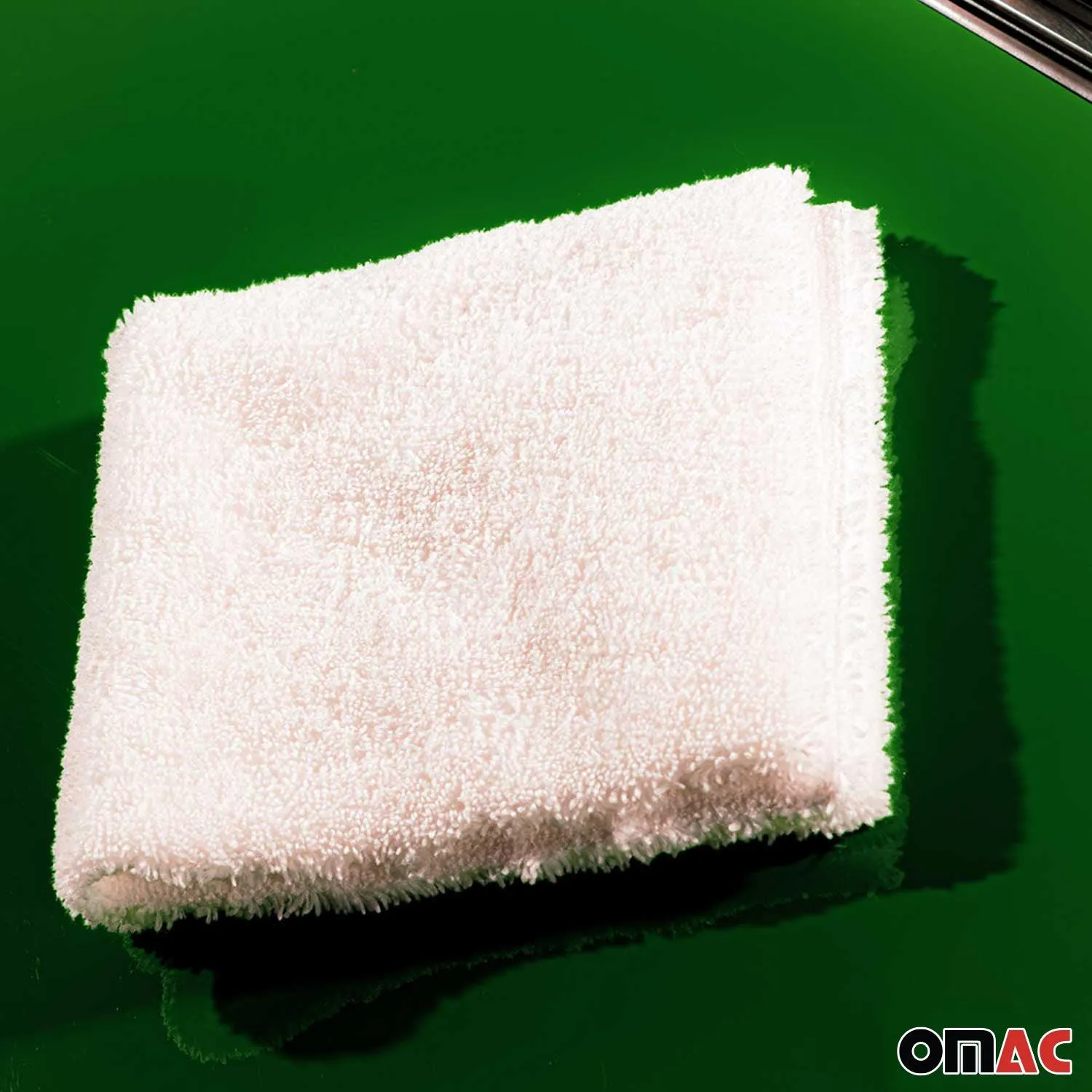 Premium Microfiber Cleaning Cloth Towel Dry Car Wash Polishing Detailing Towel - Image 7