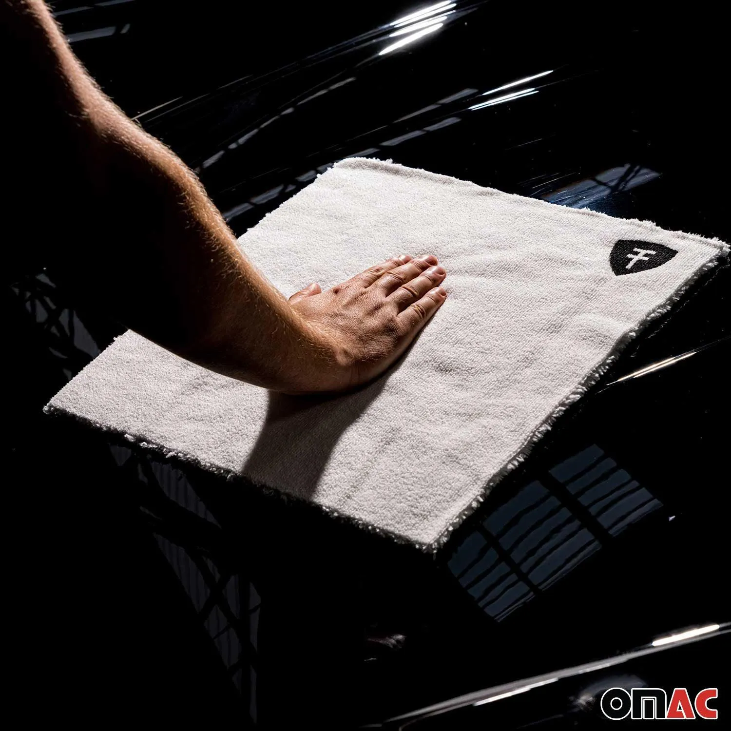 Premium Microfiber Cleaning Cloth Towel Dry Car Wash Polishing Detailing Towel - Image 8