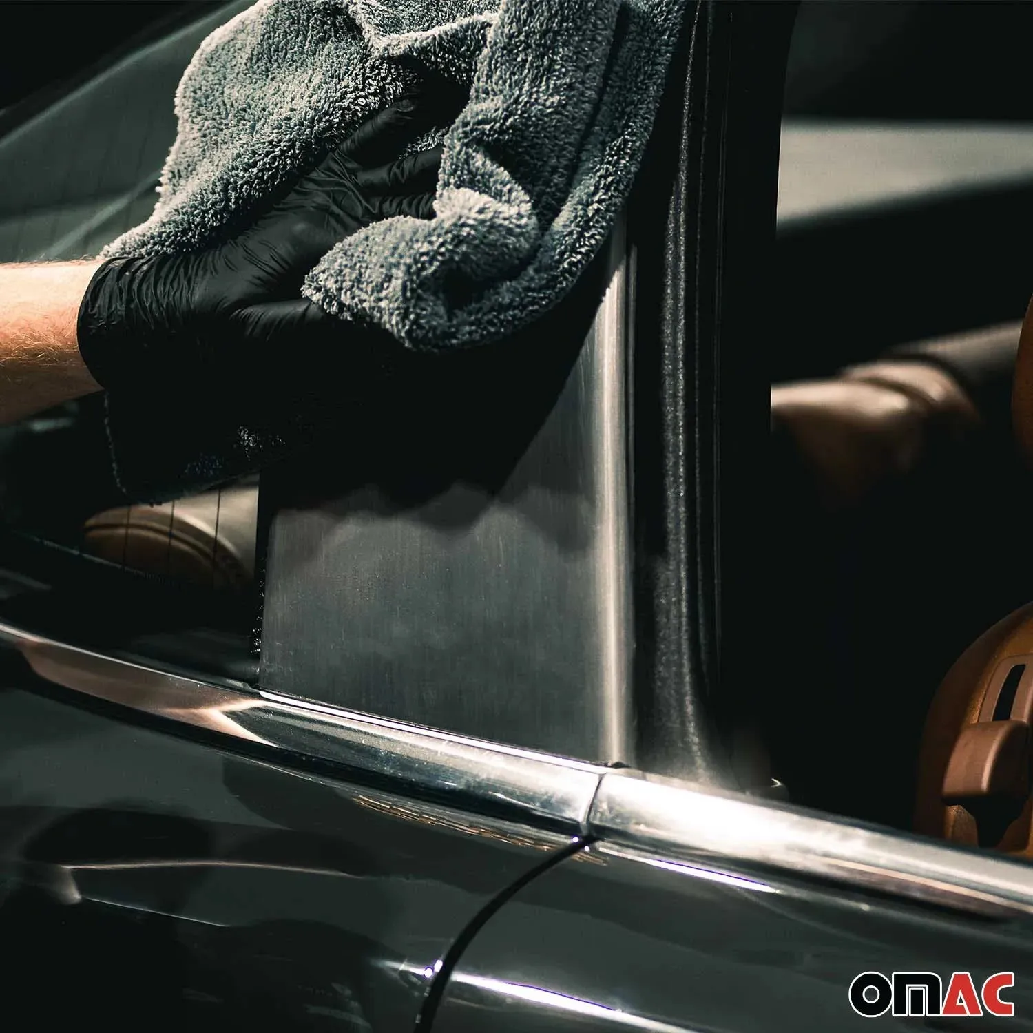 Premium Microfiber Plush Towel Cleaning No-Scratch Rag Car Polishing Detailing - Image 3