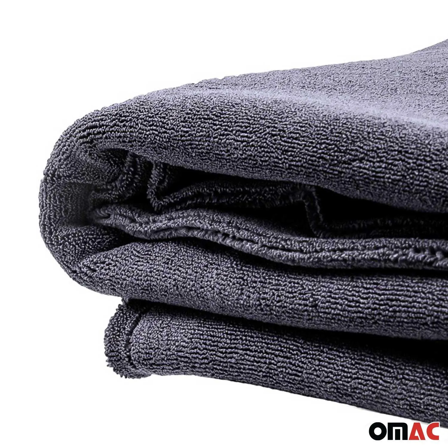 Premium Microfiber Plush Towel Cleaning No-Scratch Rag Car Polishing Detailing - Image 5