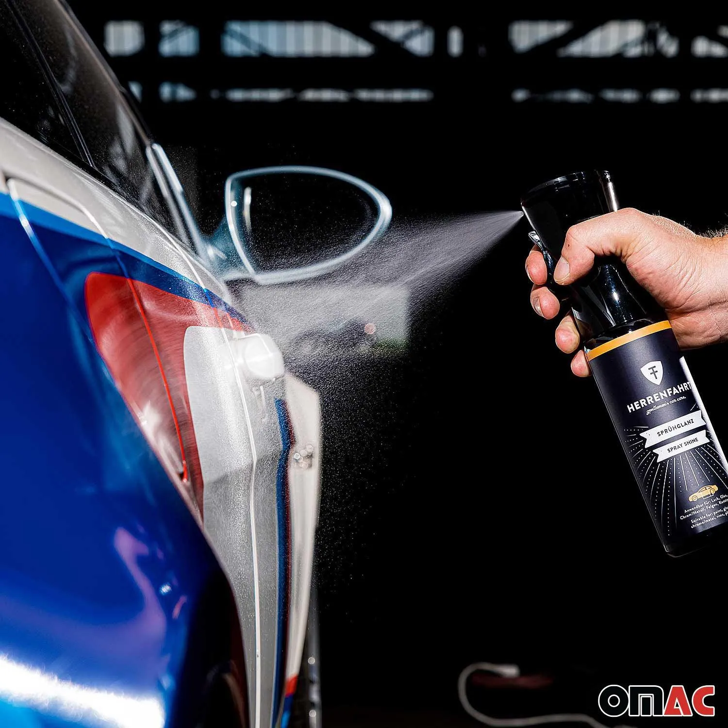 Premium Shine Spray Car Care Quick Detailing Gloss Coating Stain Remover 10oz - Image 3
