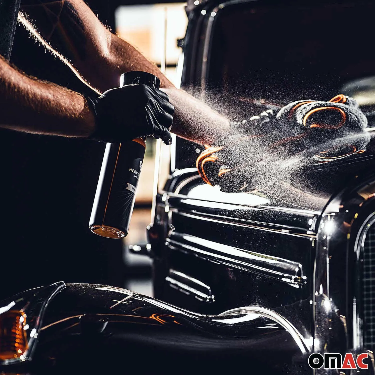 Premium Shine Spray Car Care Quick Detailing Gloss Coating Stain Remover 10oz - Image 5