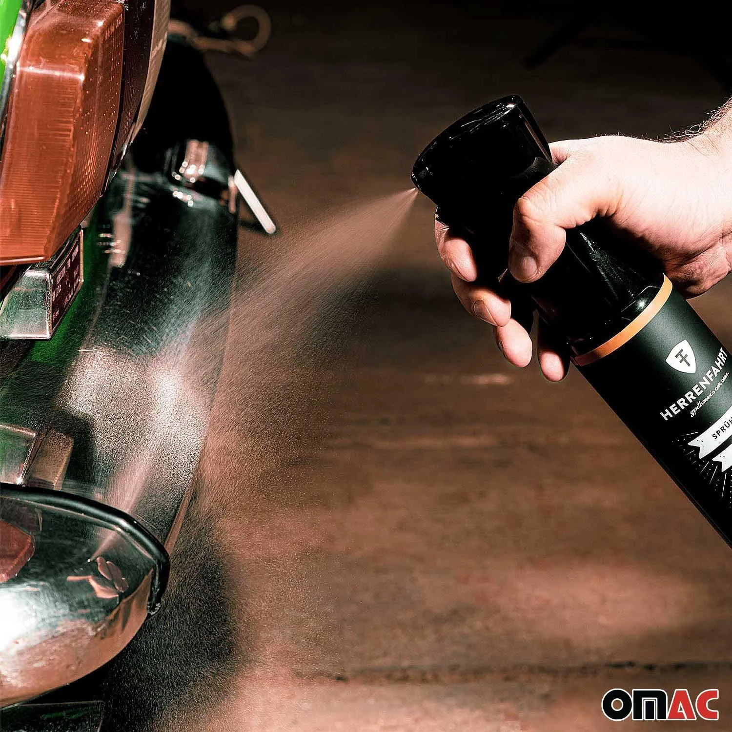 Premium Shine Spray Car Care Quick Detailing Gloss Coating Stain Remover 10oz - Image 8