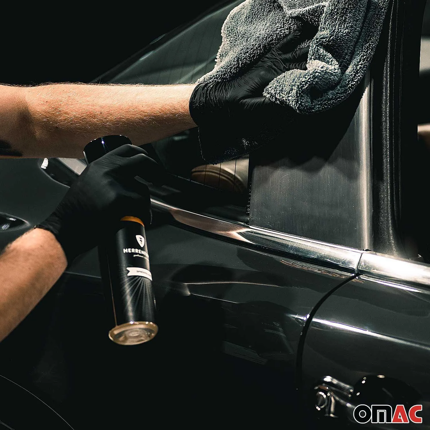 Premium Shine Spray Car Care Quick Detailing Gloss Coating Stain Remover 10oz - Image 9