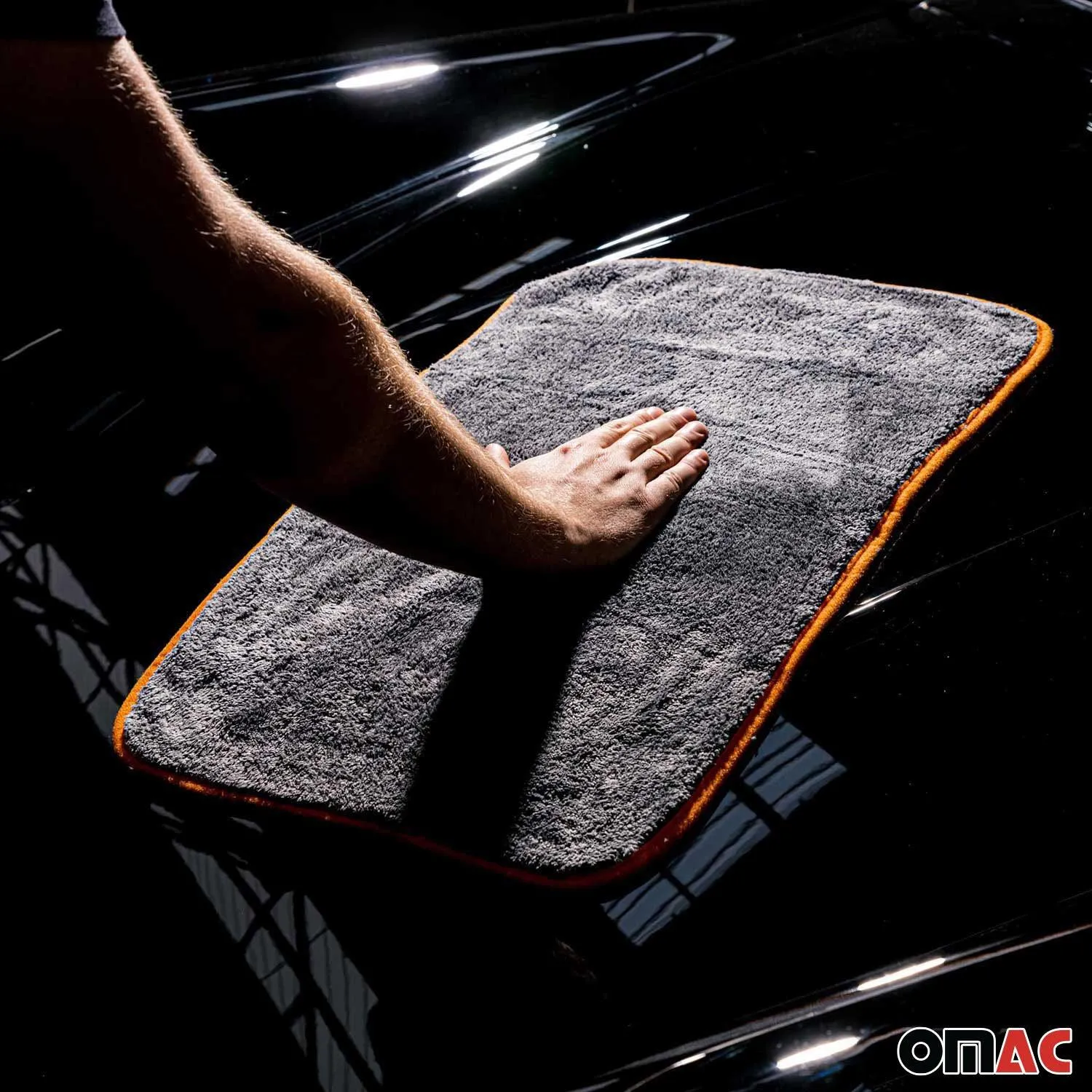 Premium Car Wax Maintenance Kit Stain Remover Spray Shine Drying Buffing Towel - Image 5