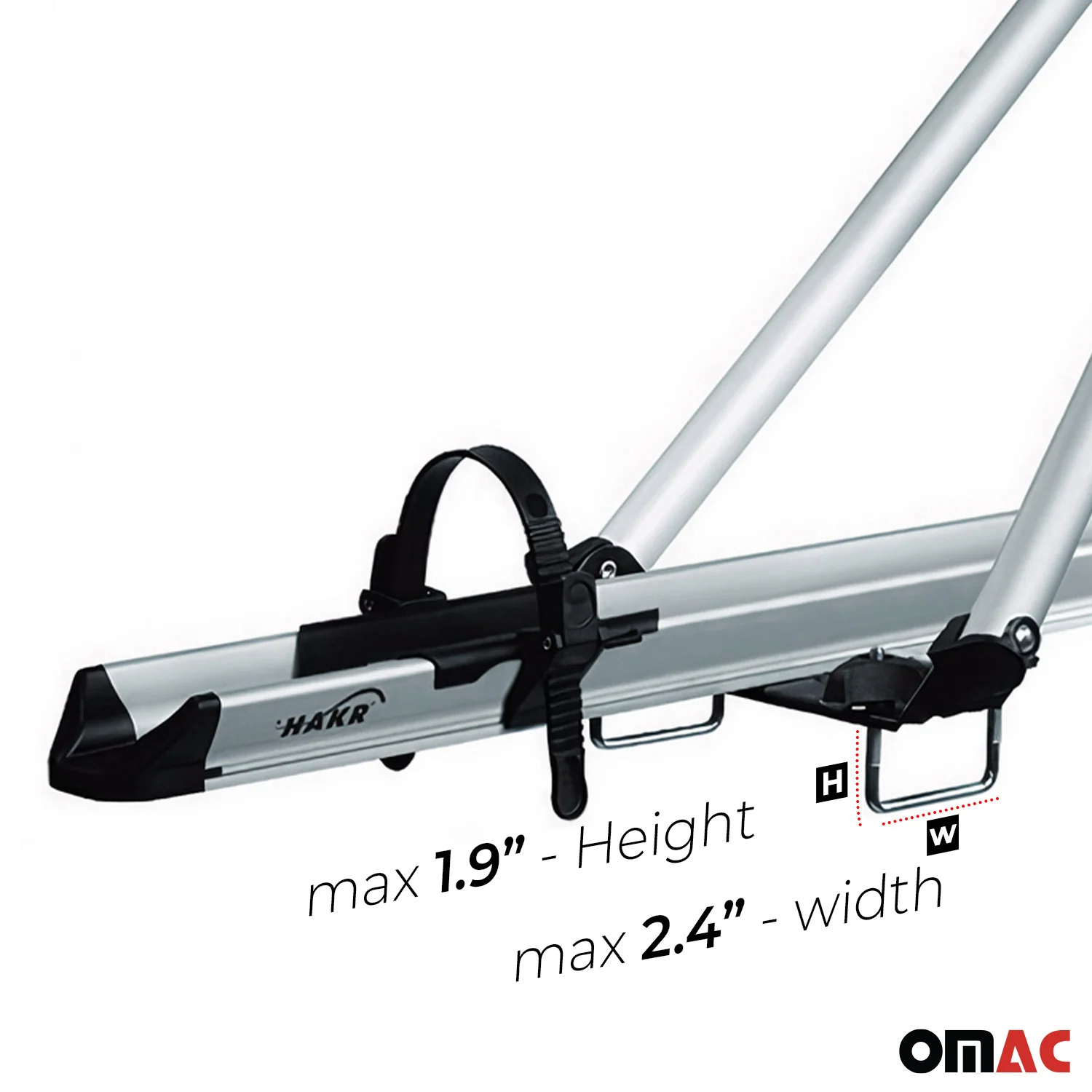 Pro Bike Carrier Roof Mount Aluminum Bicycle Rack Cycling Holder Car Truck SUV - Image 4
