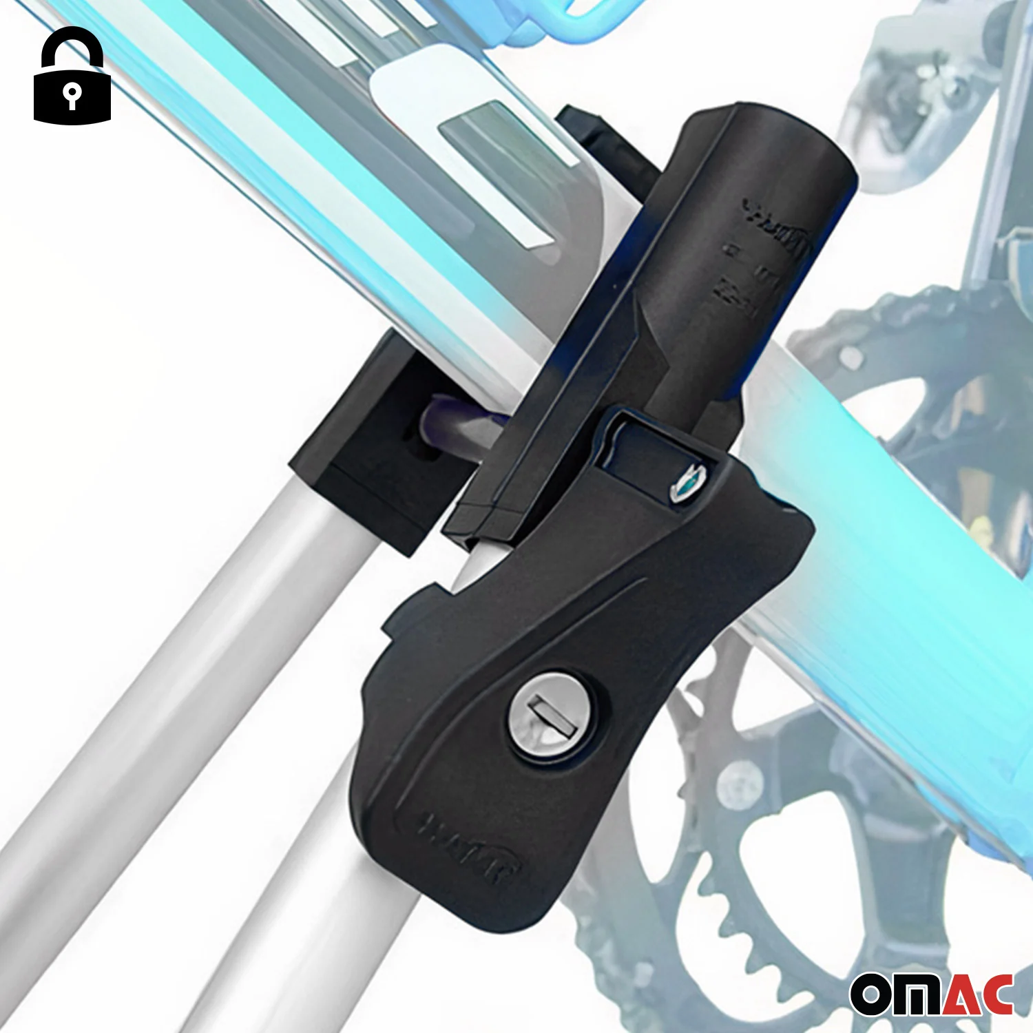 Pro Bike Carrier Roof Mount Aluminum Bicycle Rack Cycling Holder Car Truck SUV - Image 5