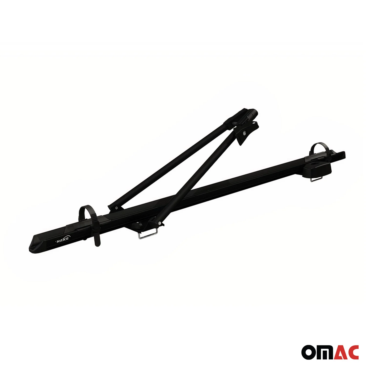 Pro Bike Carrier Roof Mount Black Alu Bicycle Rack Cycling Car Truck SUV - Image 12