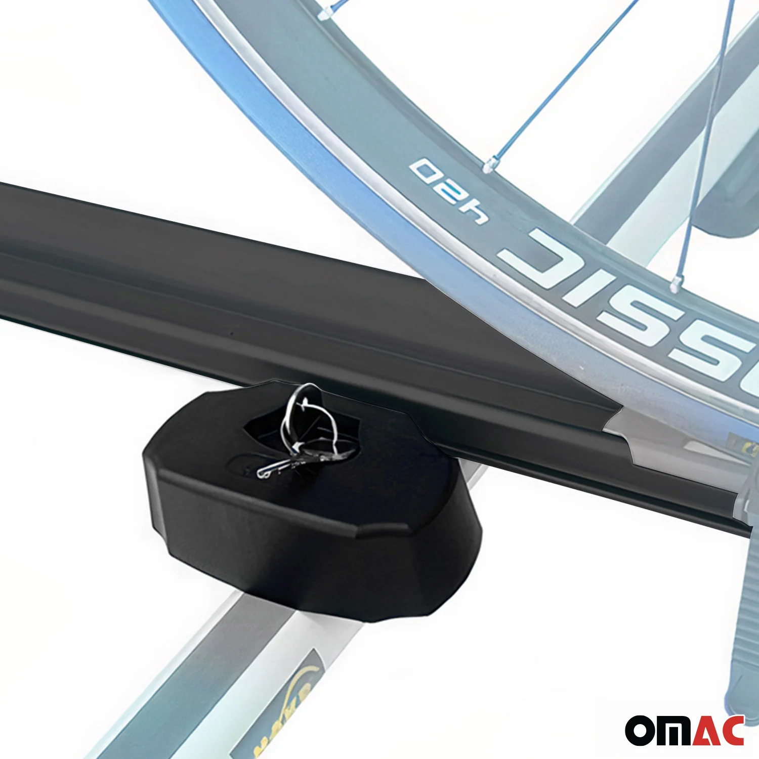 Pro Bike Carrier Roof Mount Black Alu Bicycle Rack Cycling Car Truck SUV - Image 6
